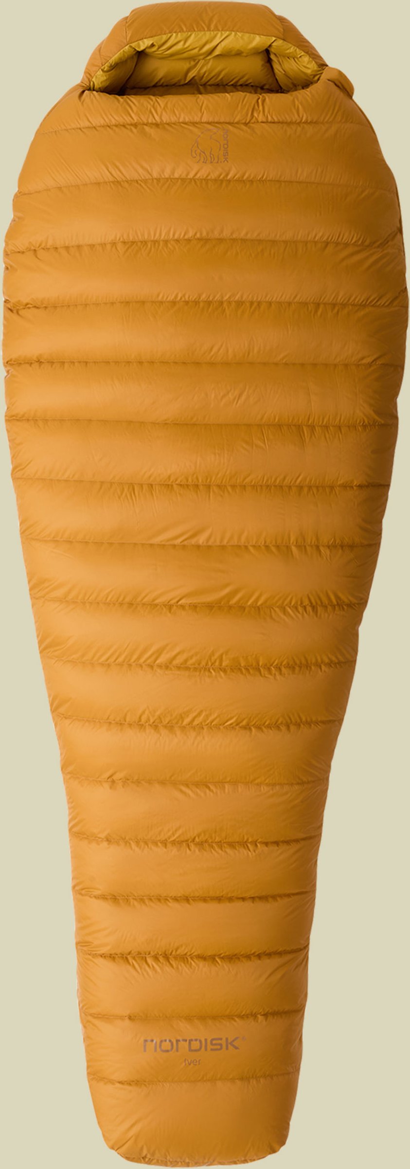 Iver -10 Mummy Sleeping Bag 190 cm (L) links - buckthorn brown