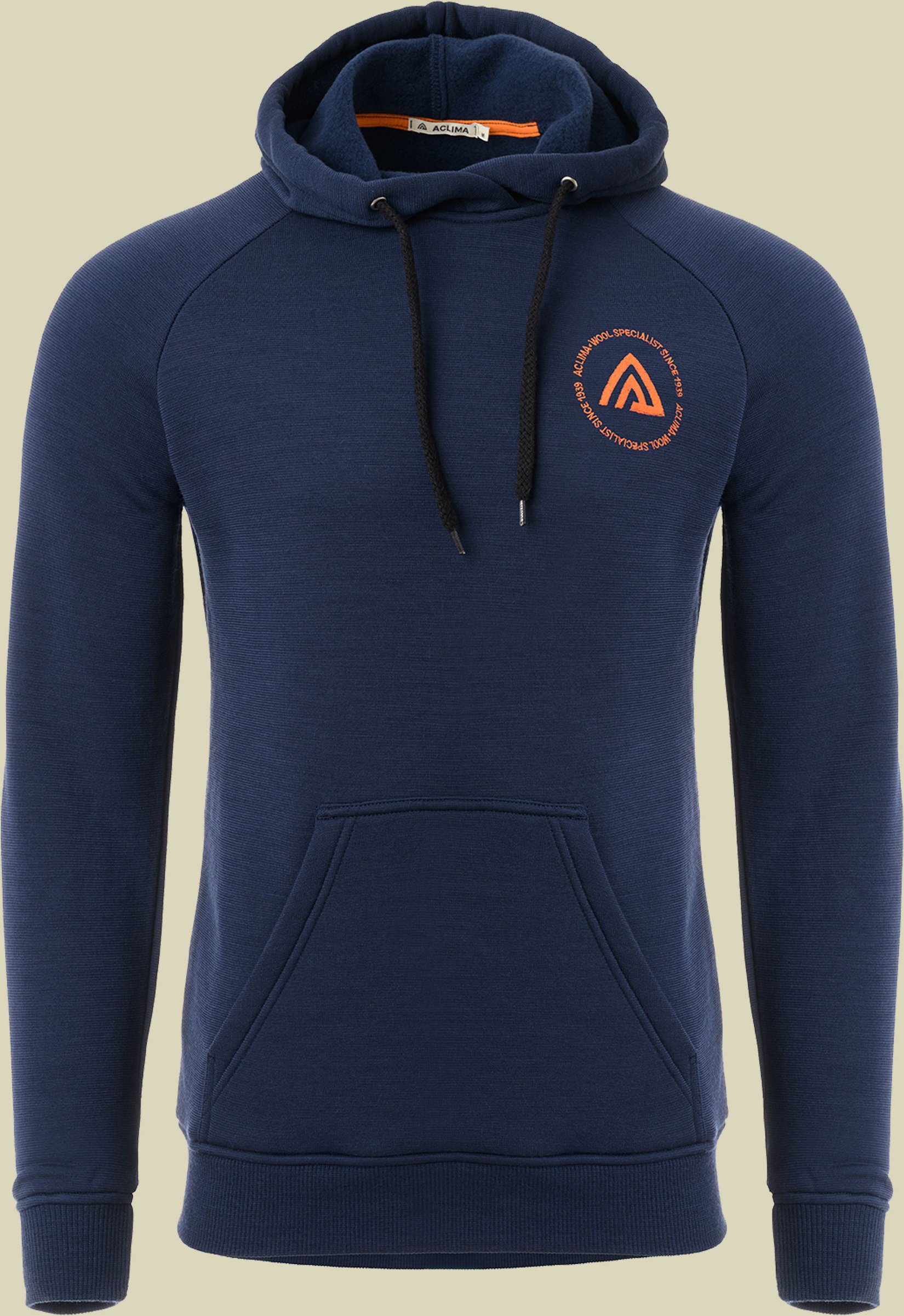 Thumbnail - FleeceWool V2 Hoodie Man Größe XL Farbe navy blazer