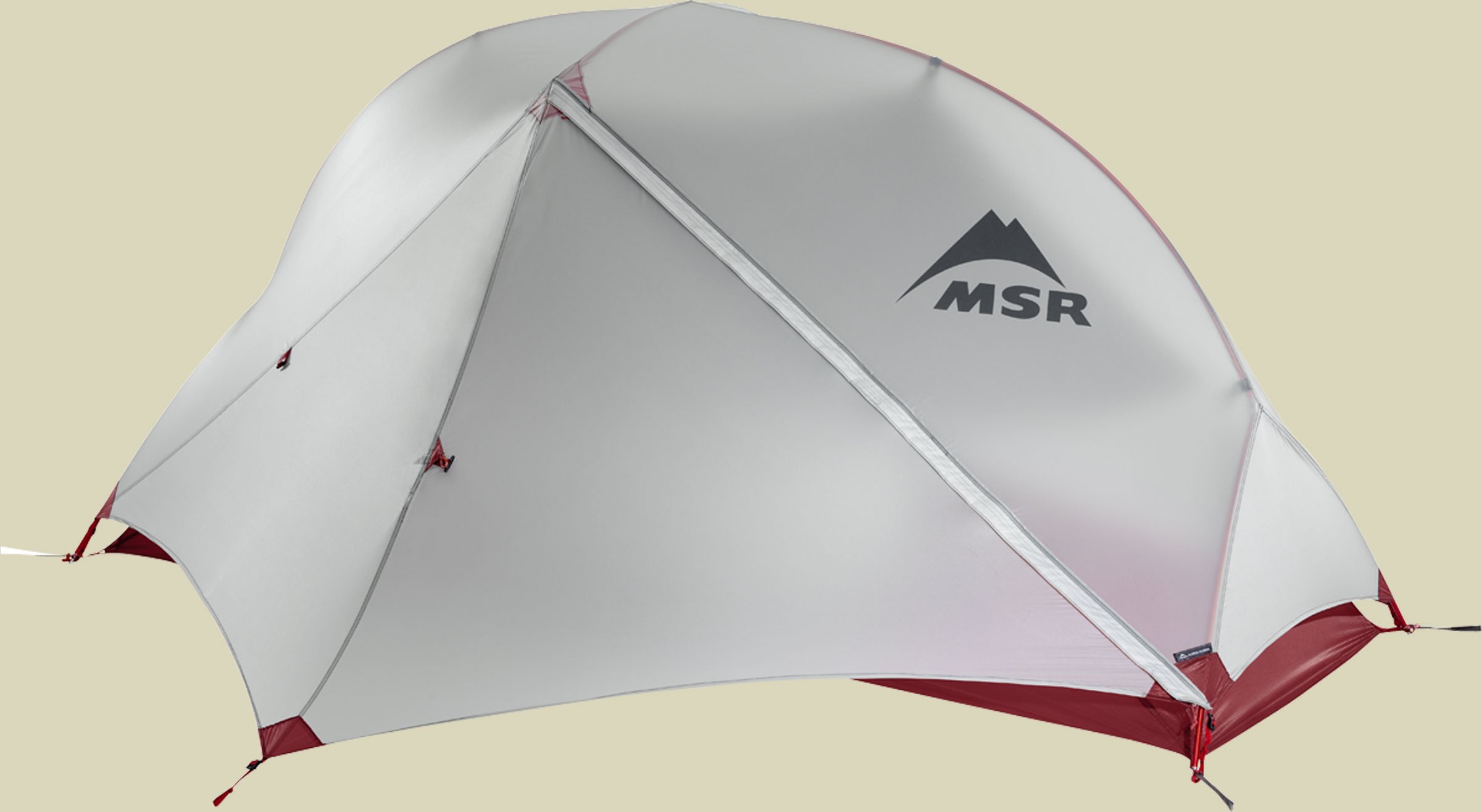 Hubba NX Tent gray 1 Personen Zelt gray