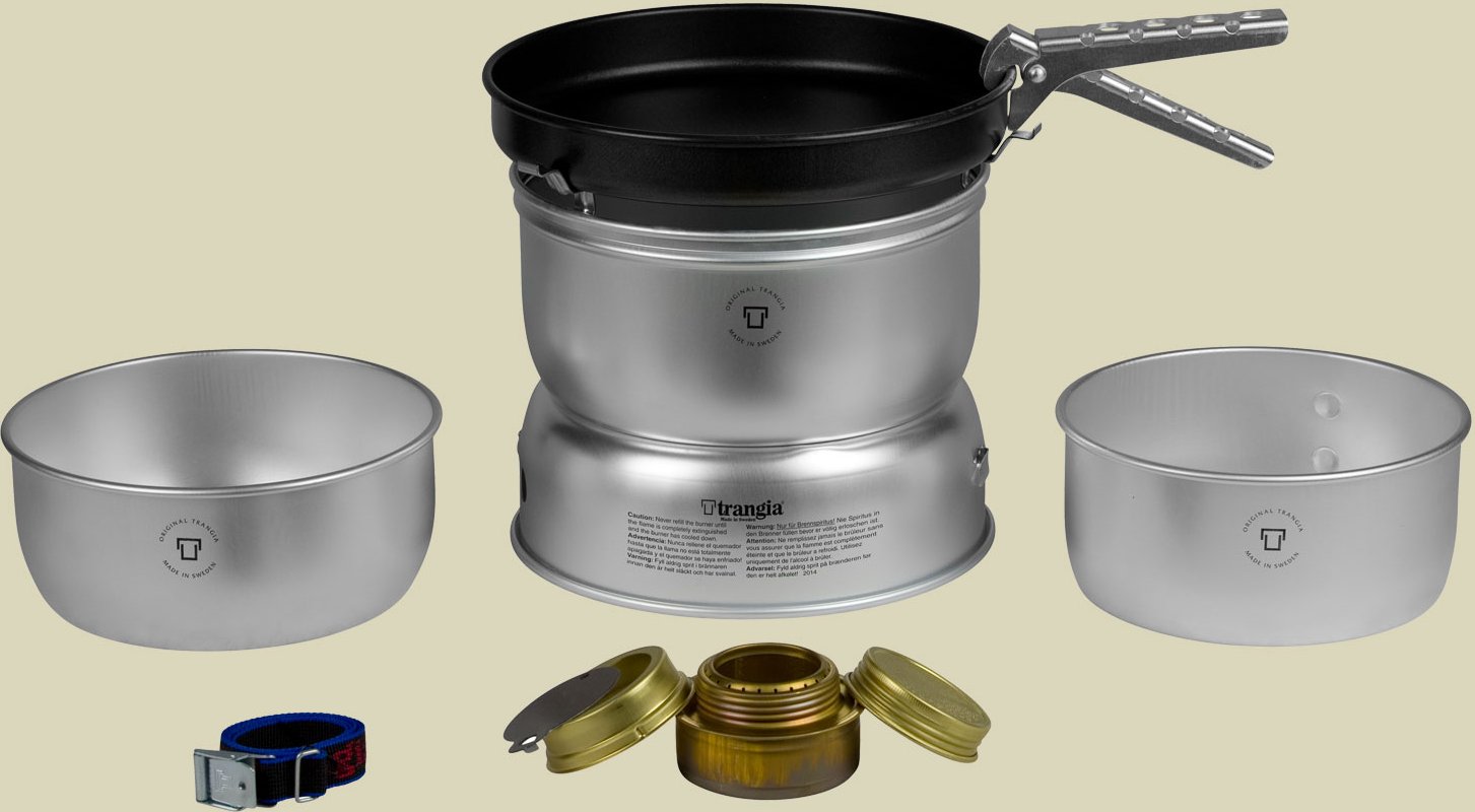 Sturmkocher groß UL Alu mit Nonstick Pfanne 25-3UL 140253