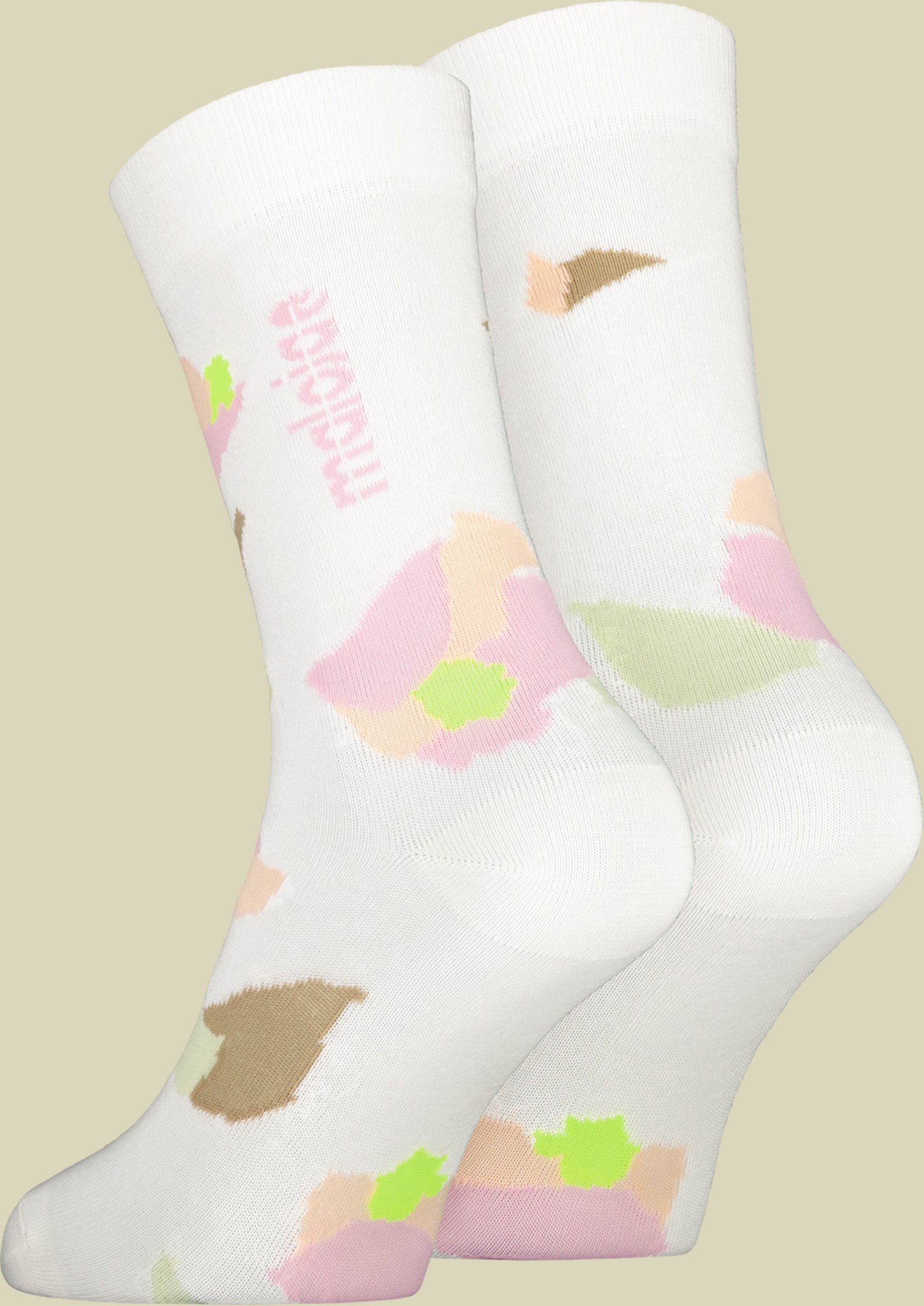 VintlM. Socks Women 36-38 mehrfarbig - Farbe shaded white