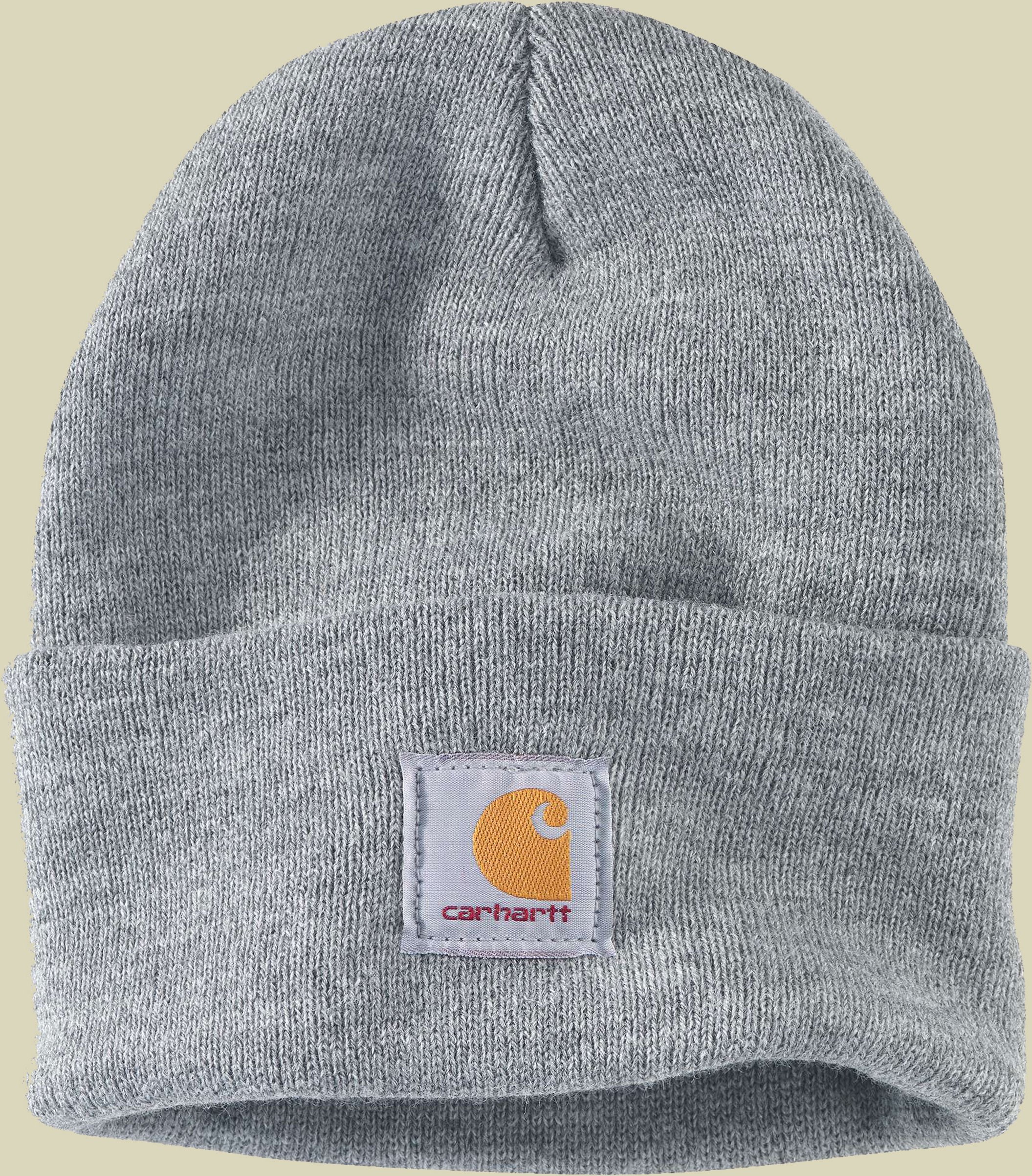 Knit Cuffed Beanie one size grau - heather grey