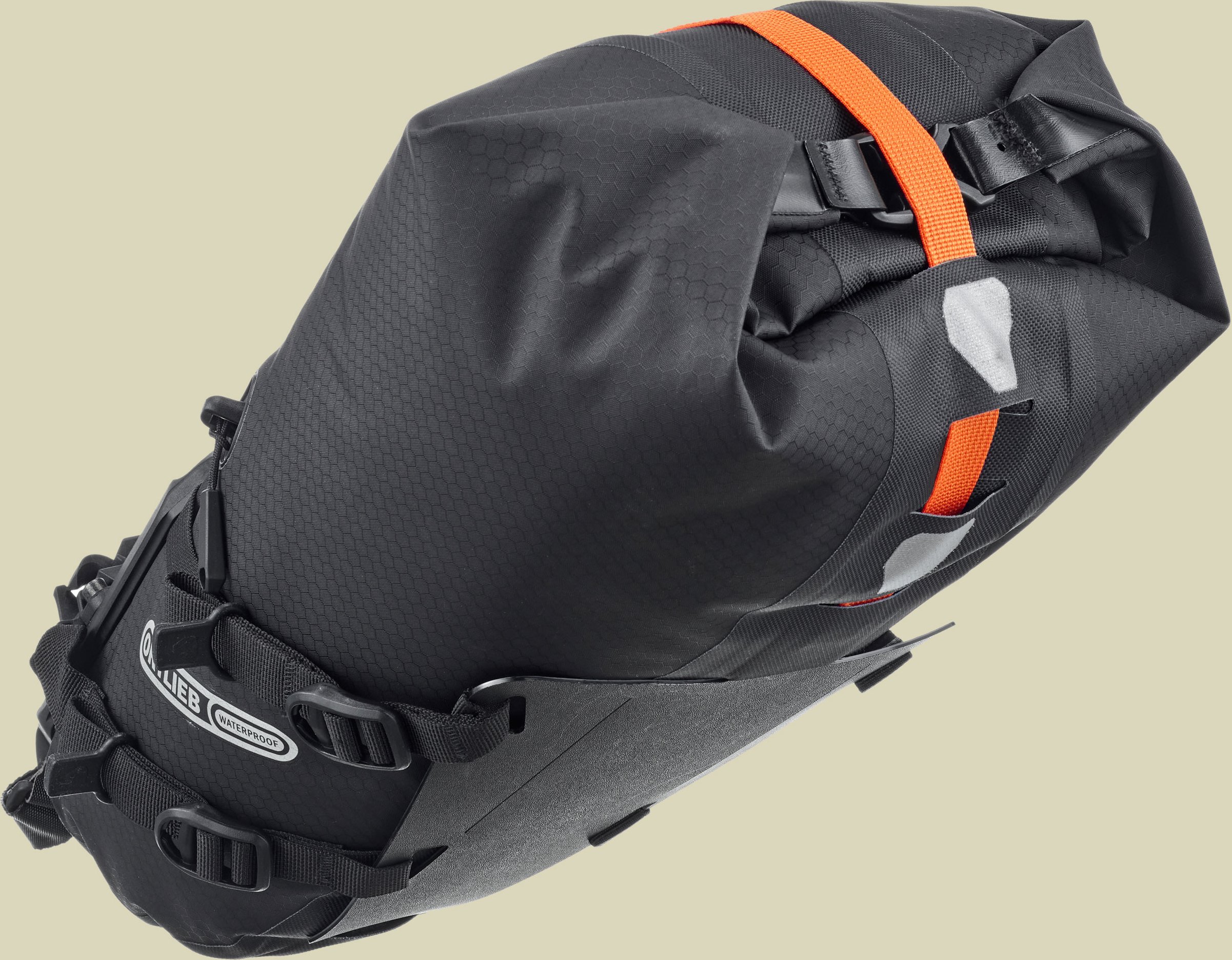 Seat-Pack QR 7,5 L schwarz - black