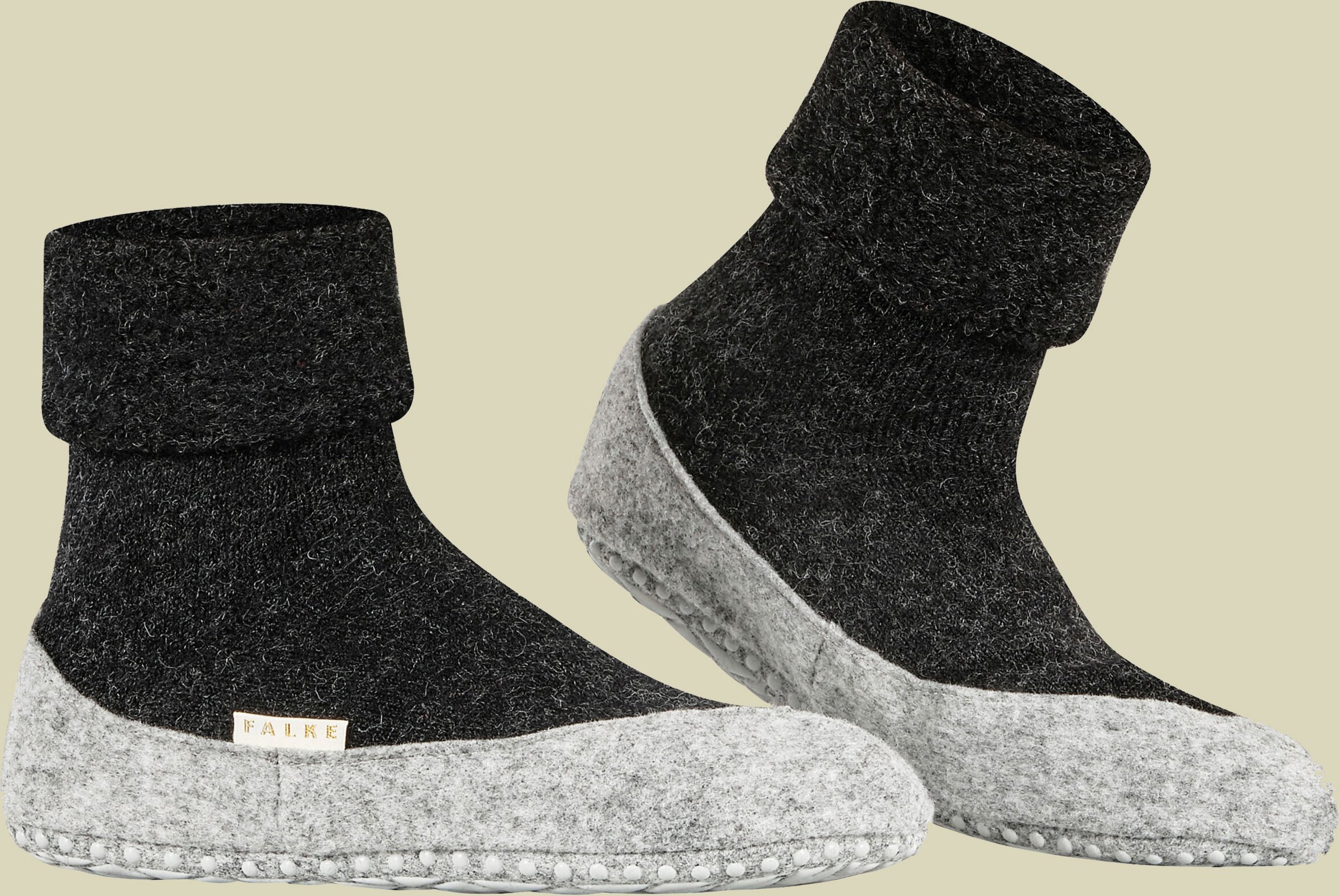 Cosyshoe SO Women grau 41-42 - anthracite mel