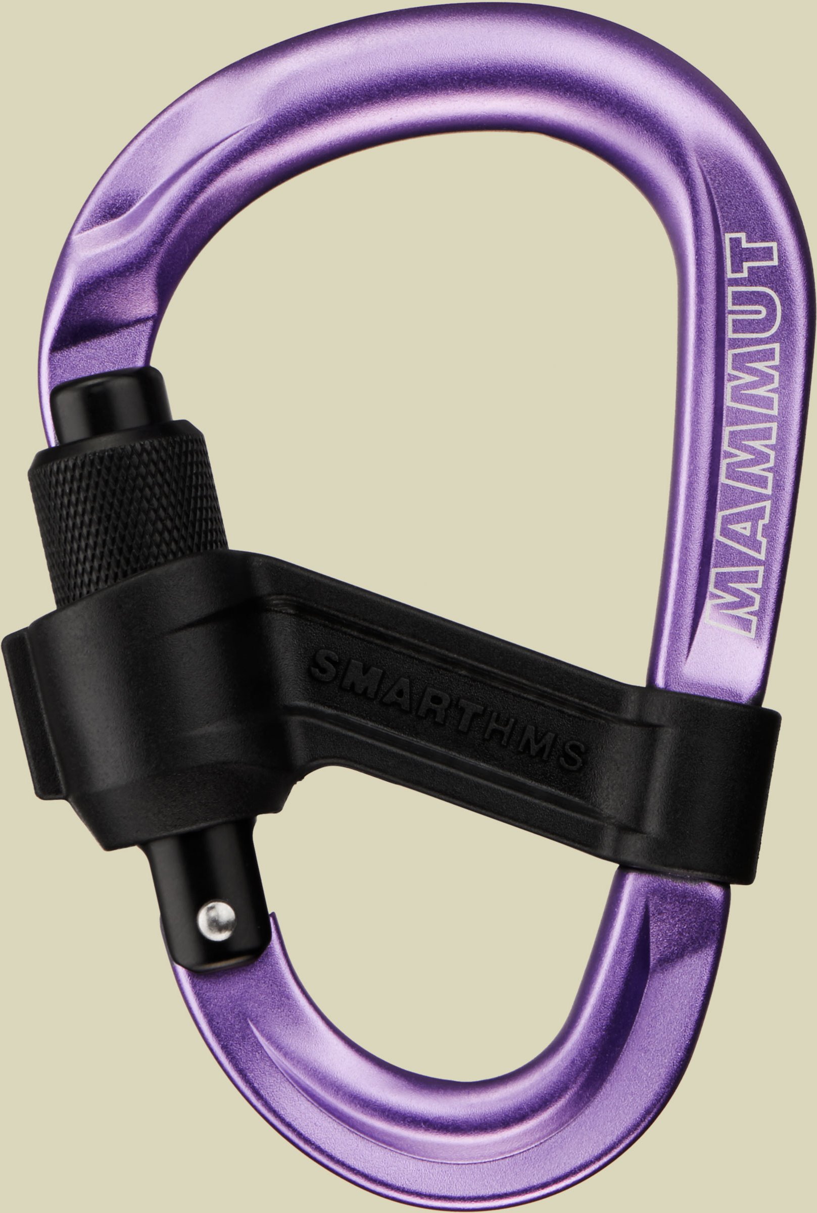 Smart HMS 2.0 Screwgate Karabiner lila one size - Farbe alpine calamint