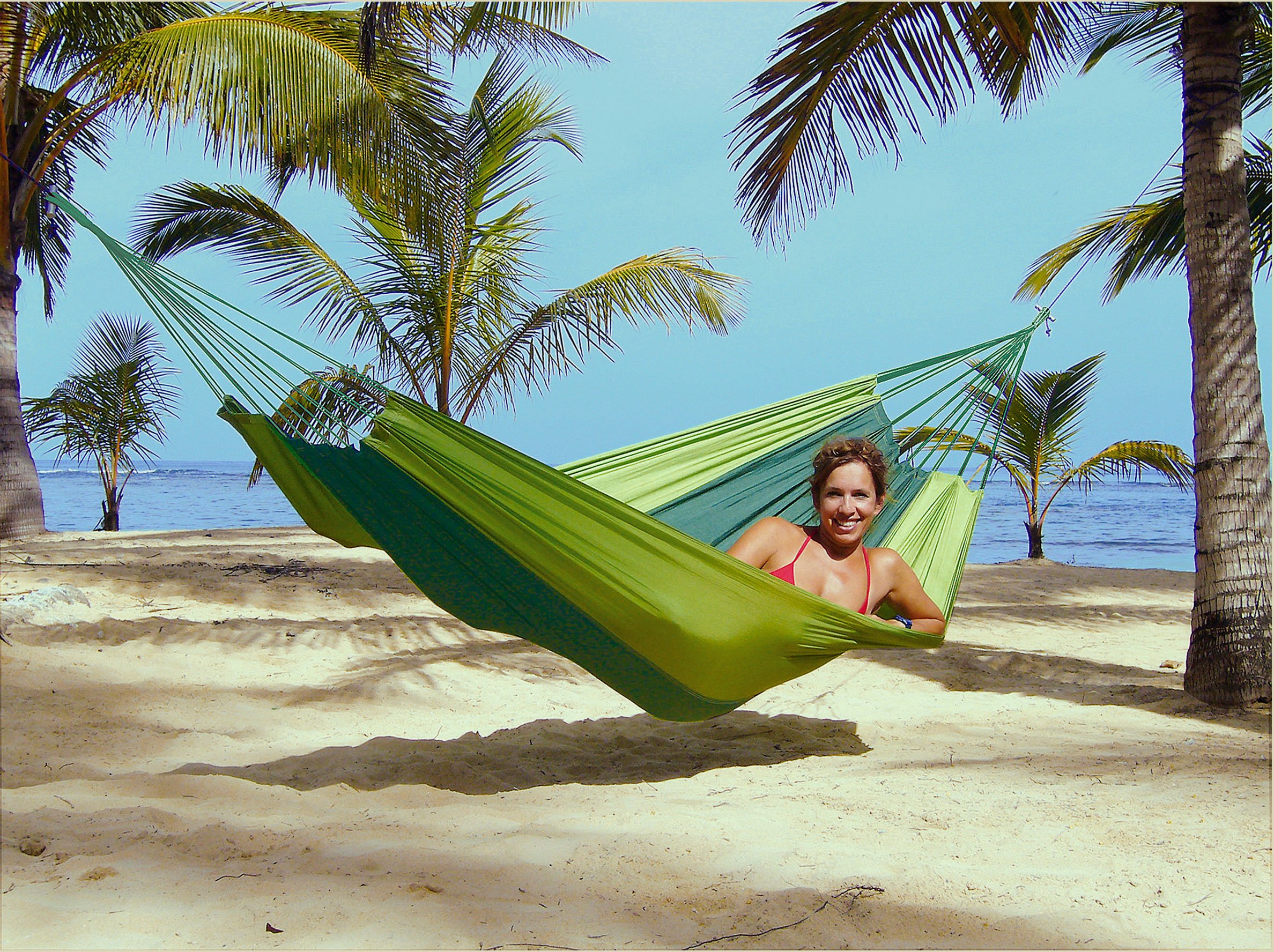 Silk Traveller Leichthängematte Farbe forest grün