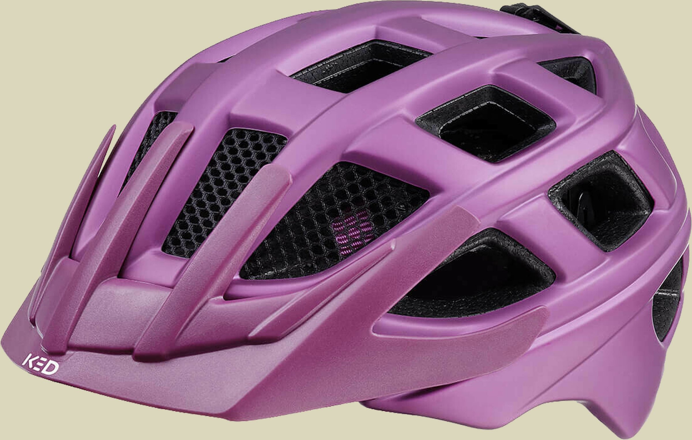 Kailu lila M 53-59 cm - Farbe violet matt