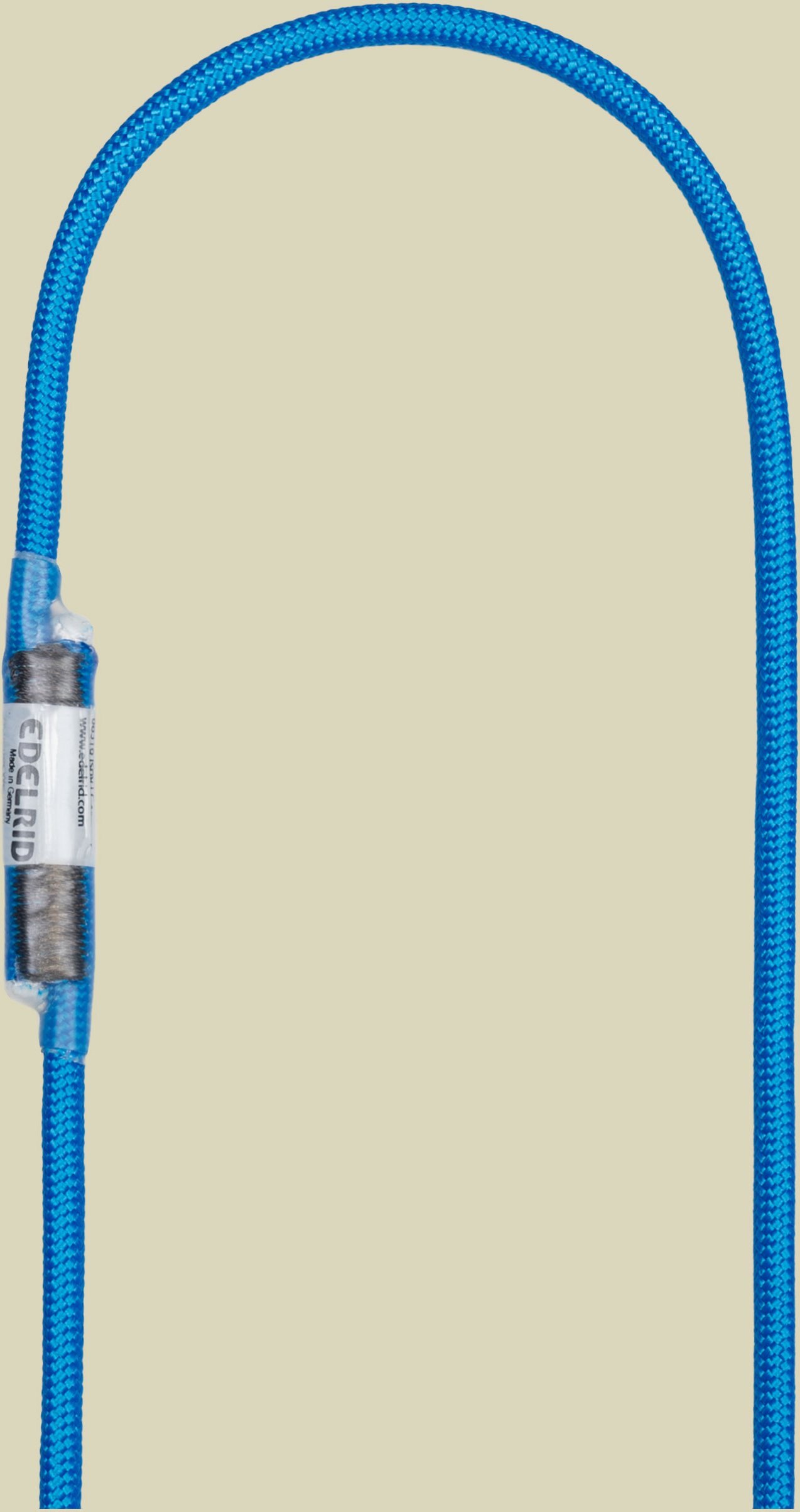 HMPE Cord Slng 6mm 40 cm blau - blue