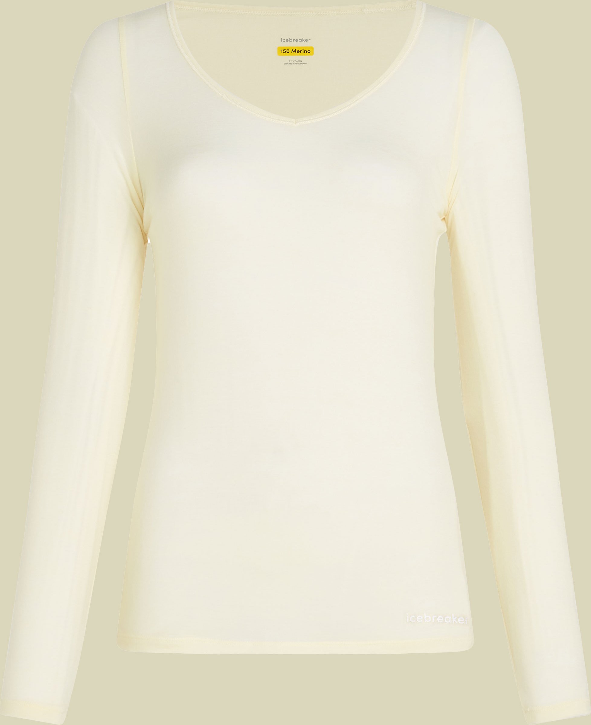 Siren LS Sweetheart Women weiß XL - undyed