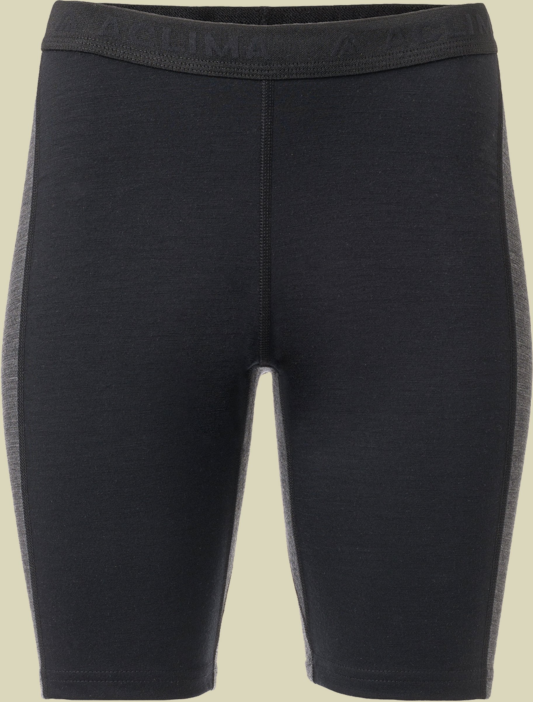 WarmWool Shorts Long w.WindWool Woman Größe XL Farbe jet black/marengo