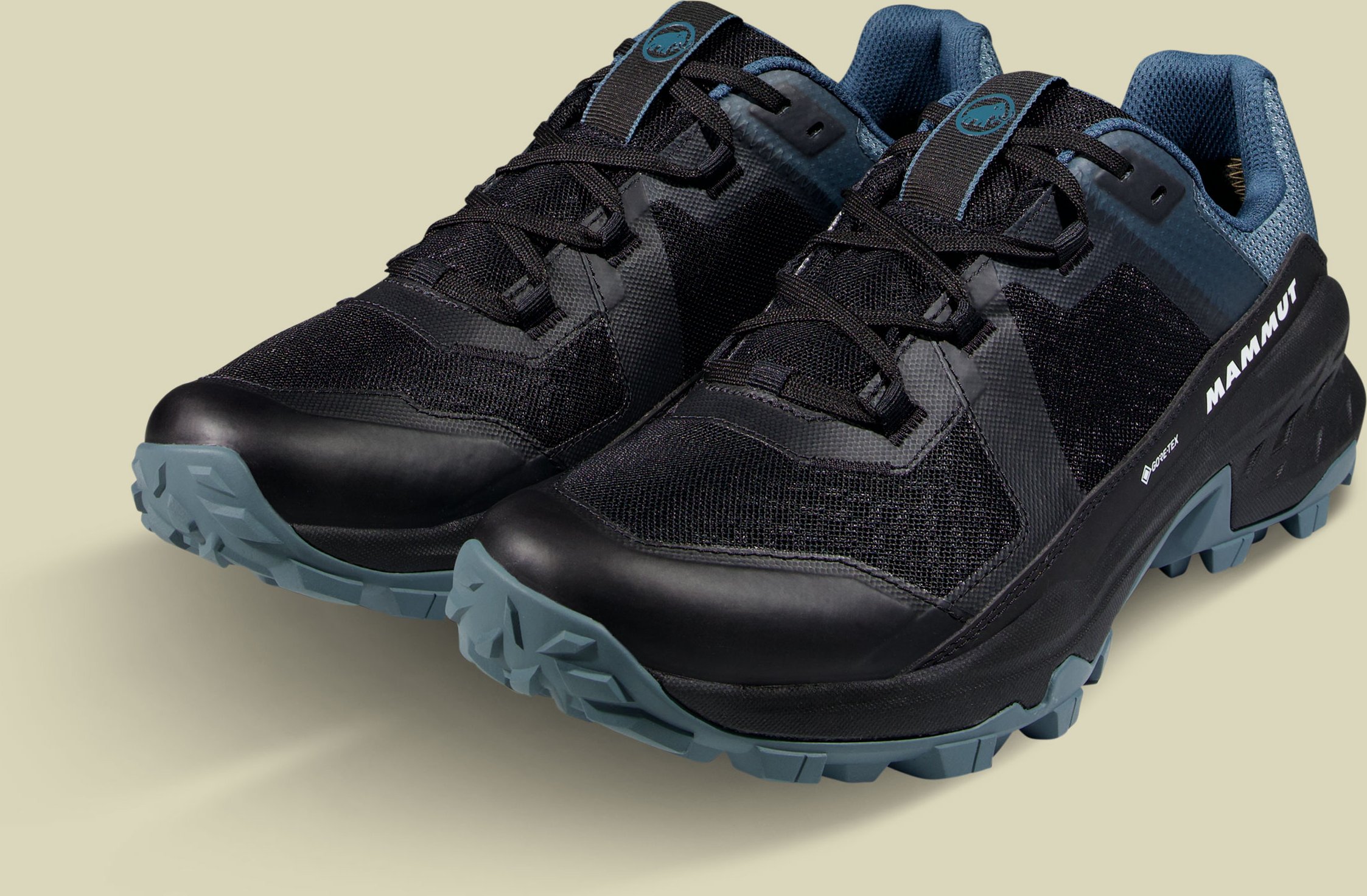 Girun II Low GTX Men UK 11 schwarz - black-strata