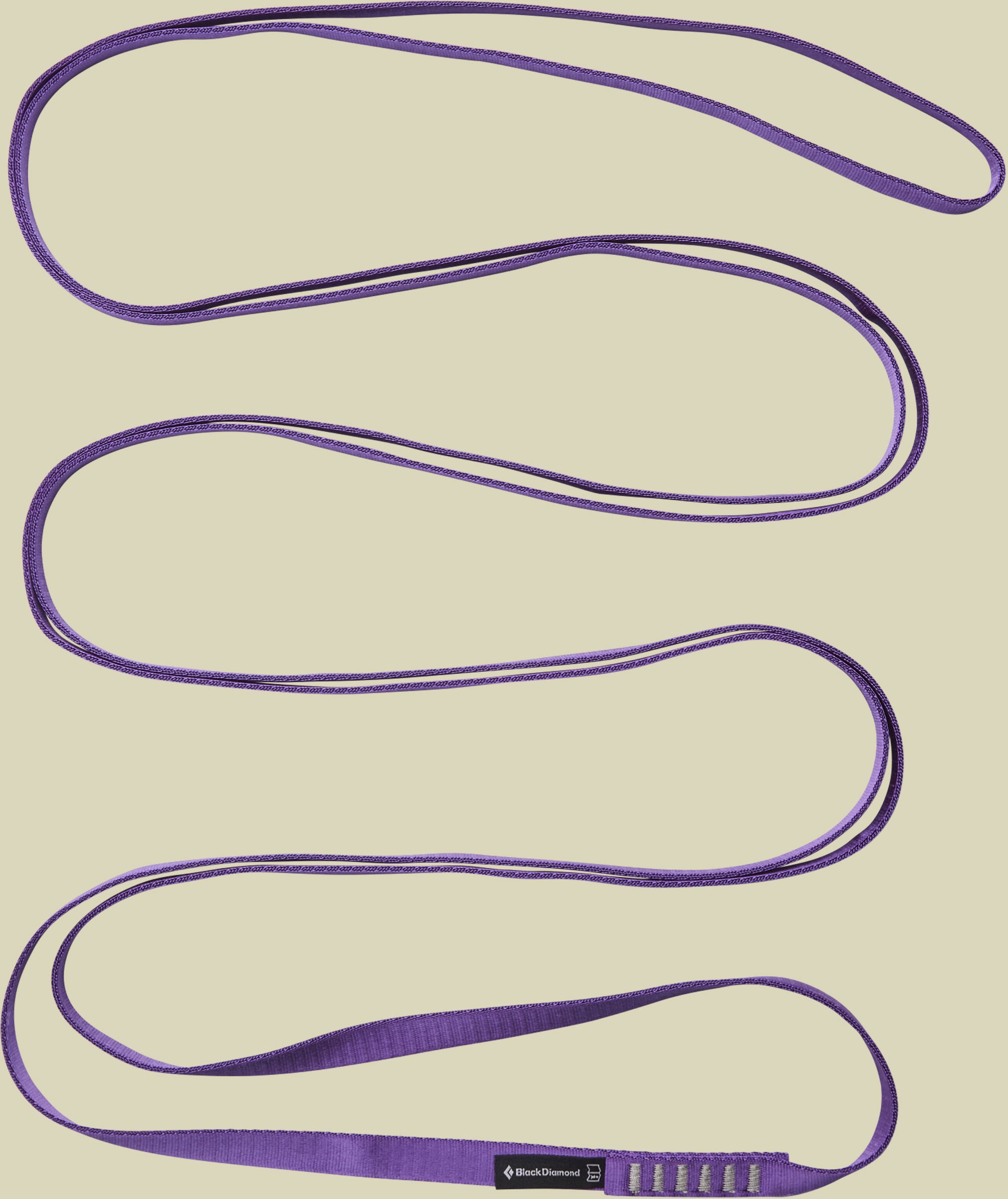 Nylon Runner 18mm Länge 240 cm Farbe: purple