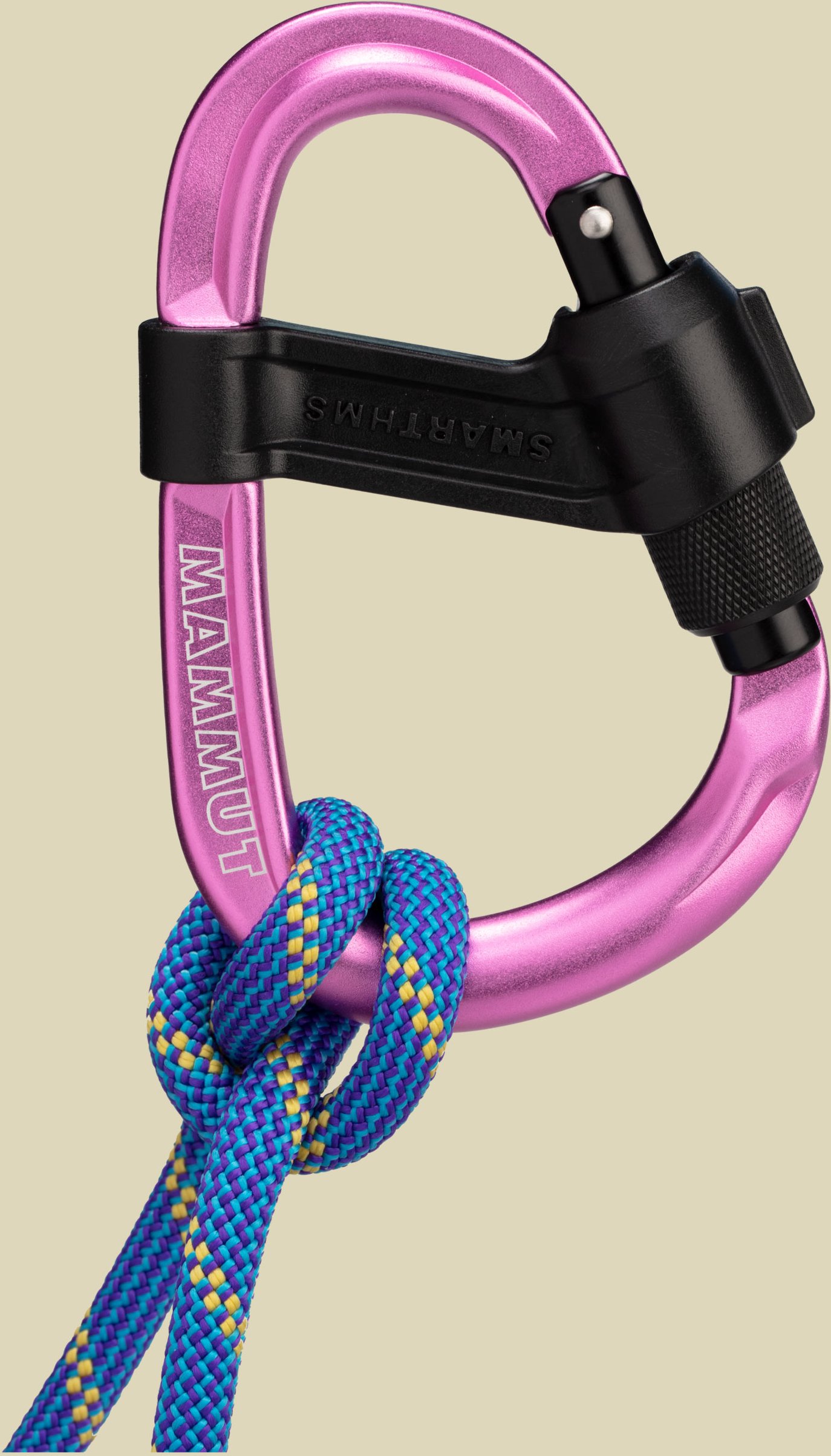 Smart HMS 2.0 Screwgate Karabiner pink one size