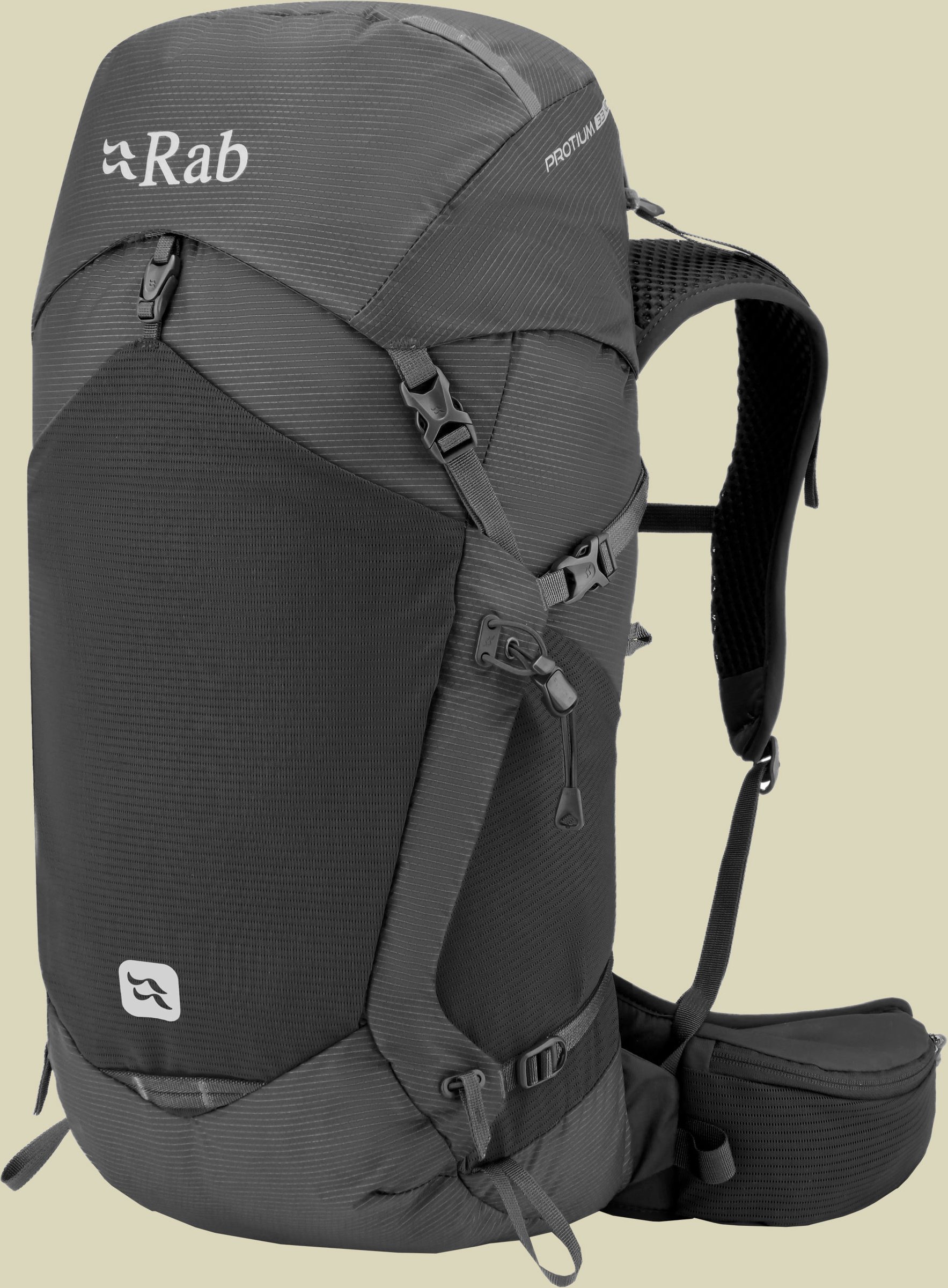 Protium 33 ND Women 33 (S/M) grau - Farbe anthracite