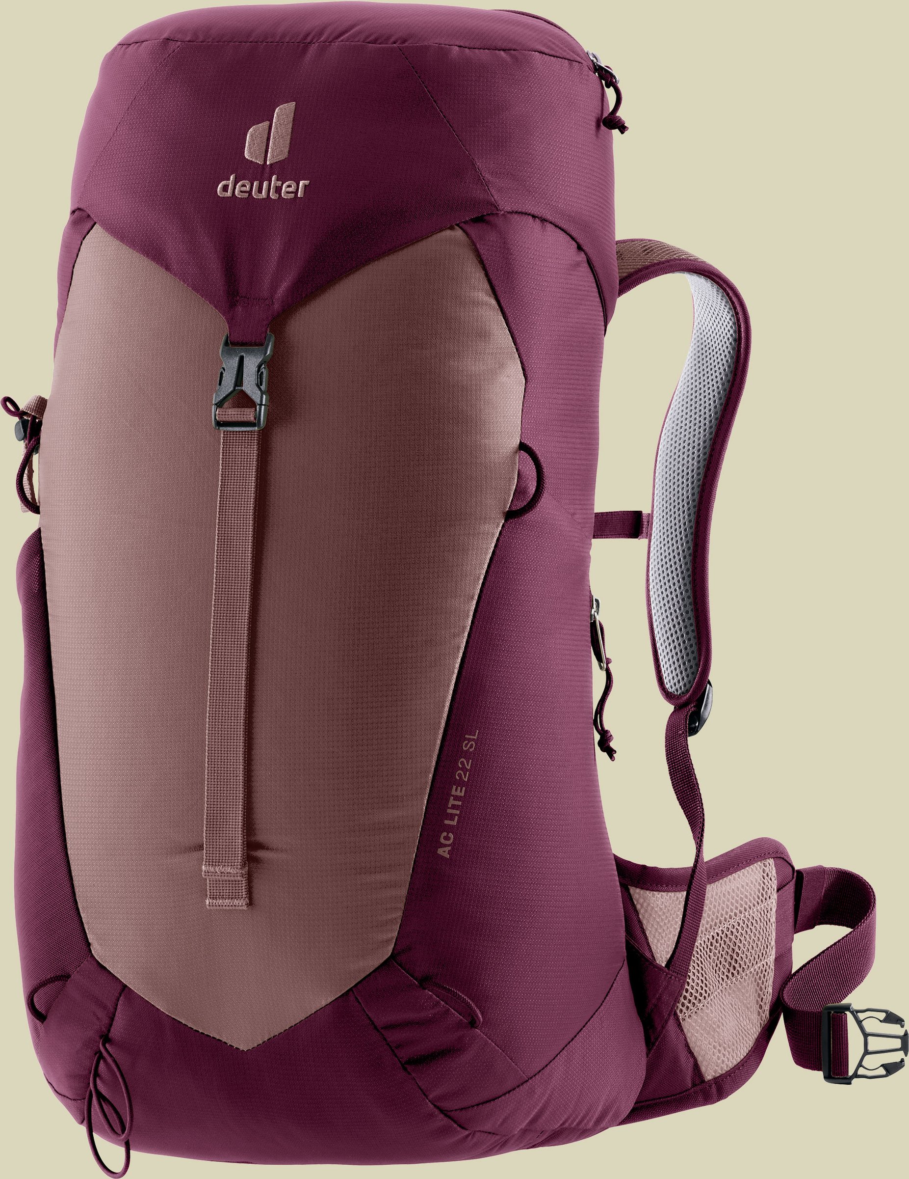 AC LITE 22 SL Women rot 22 - Farbe ashrose-cassis