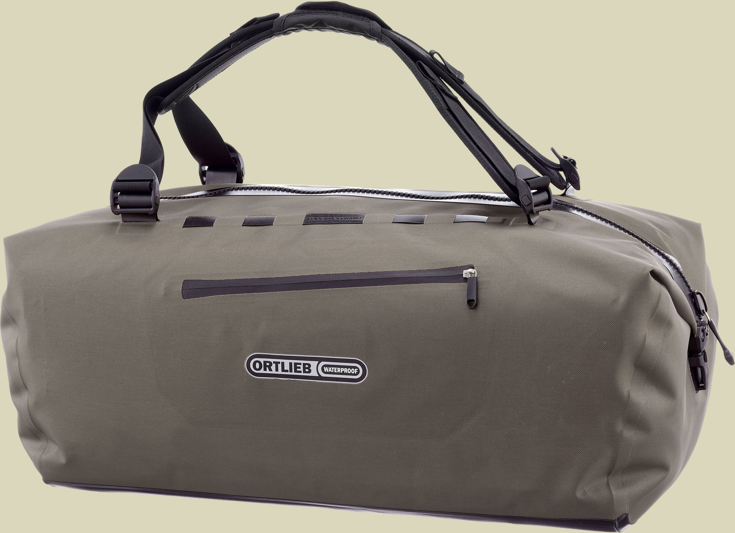 Duffle Lite 60 L beige - dark sand