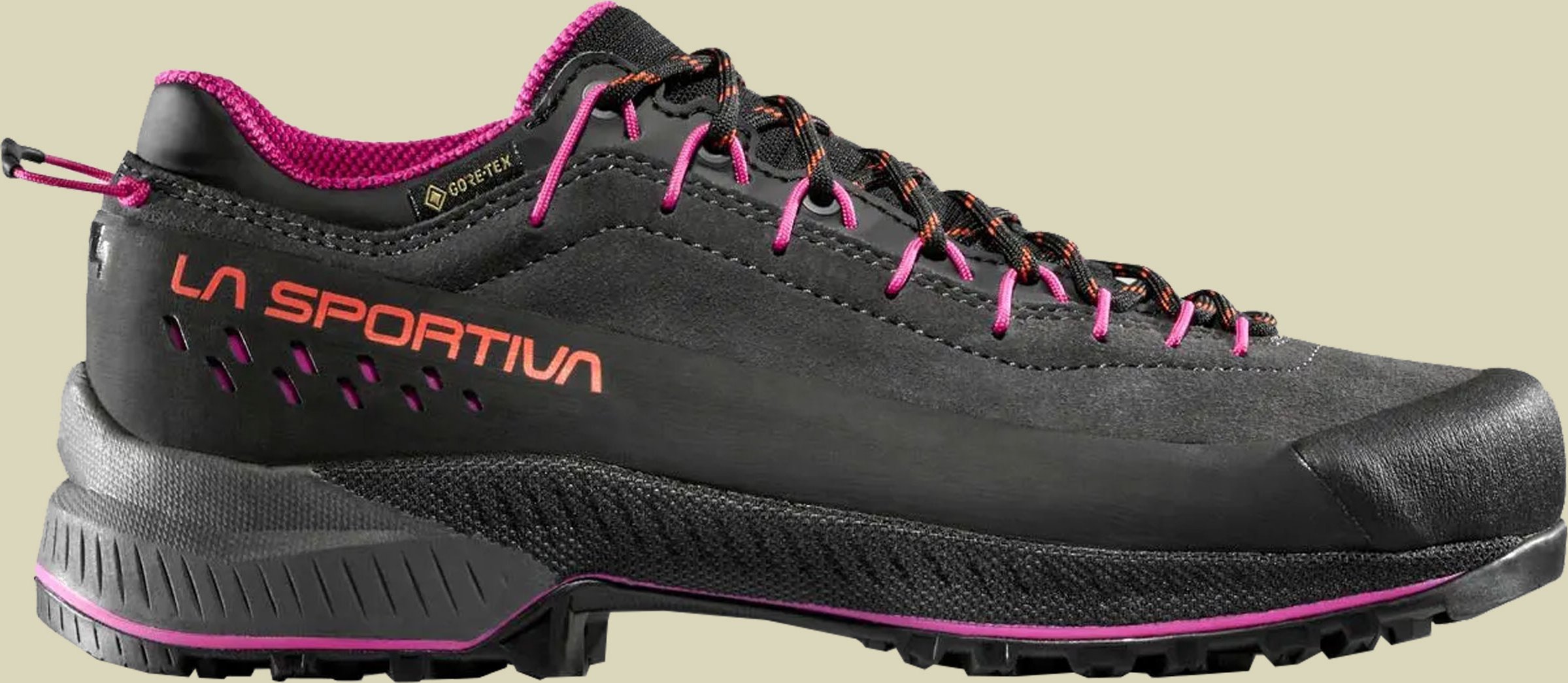 TX4 Evo GTX Women 39,5 grau - carbon/springtime