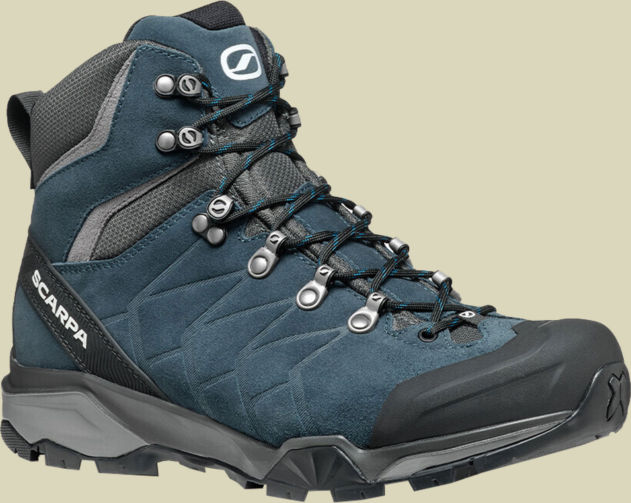 ZG Trek GTX Men 42 blau - ottanio/gray