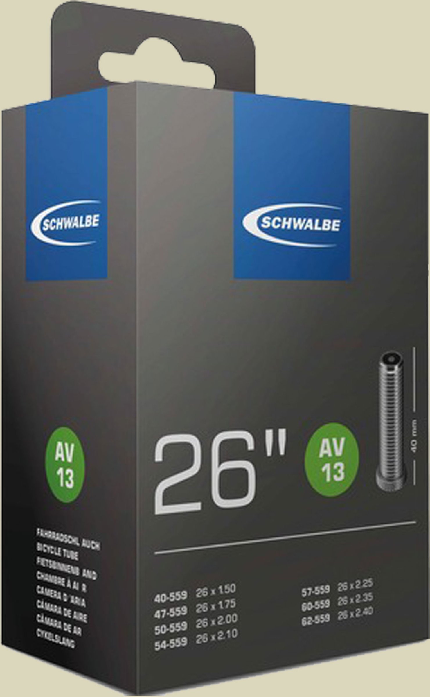 AV 13D Downhill für 26''