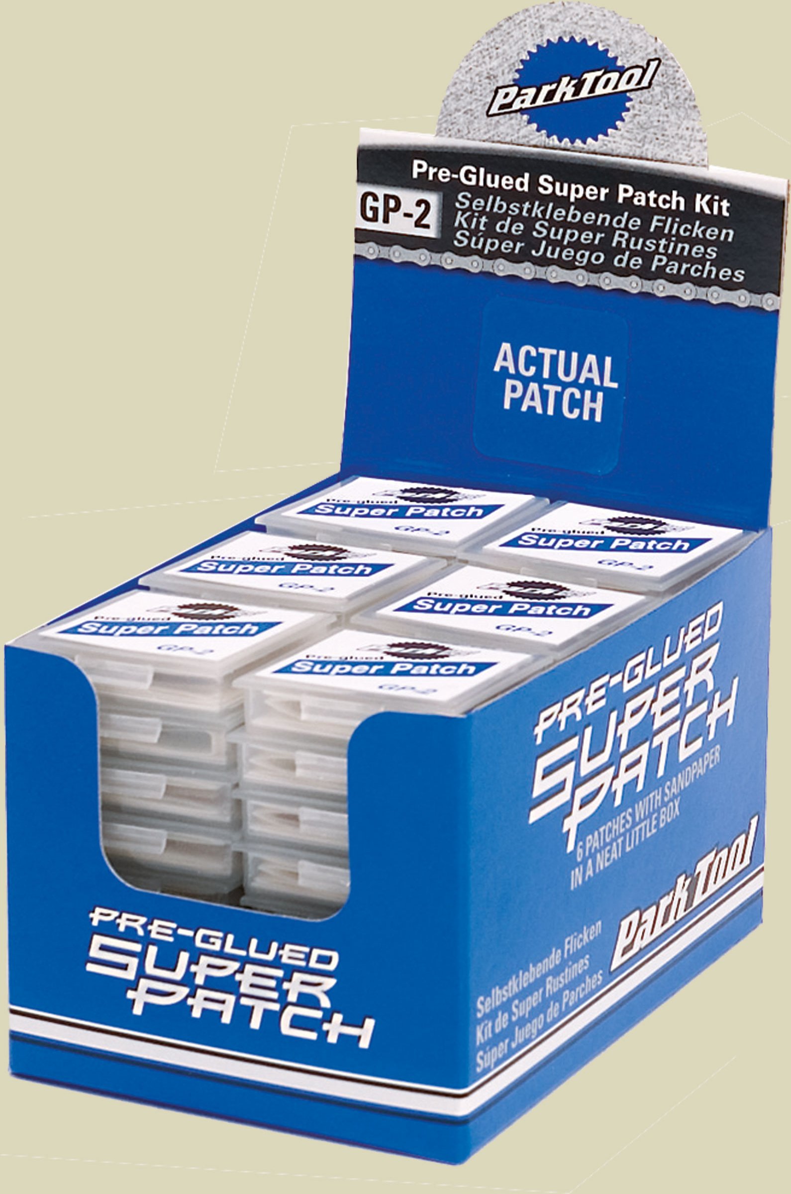 GP-2 selbstklebende Flicken - 1 Set