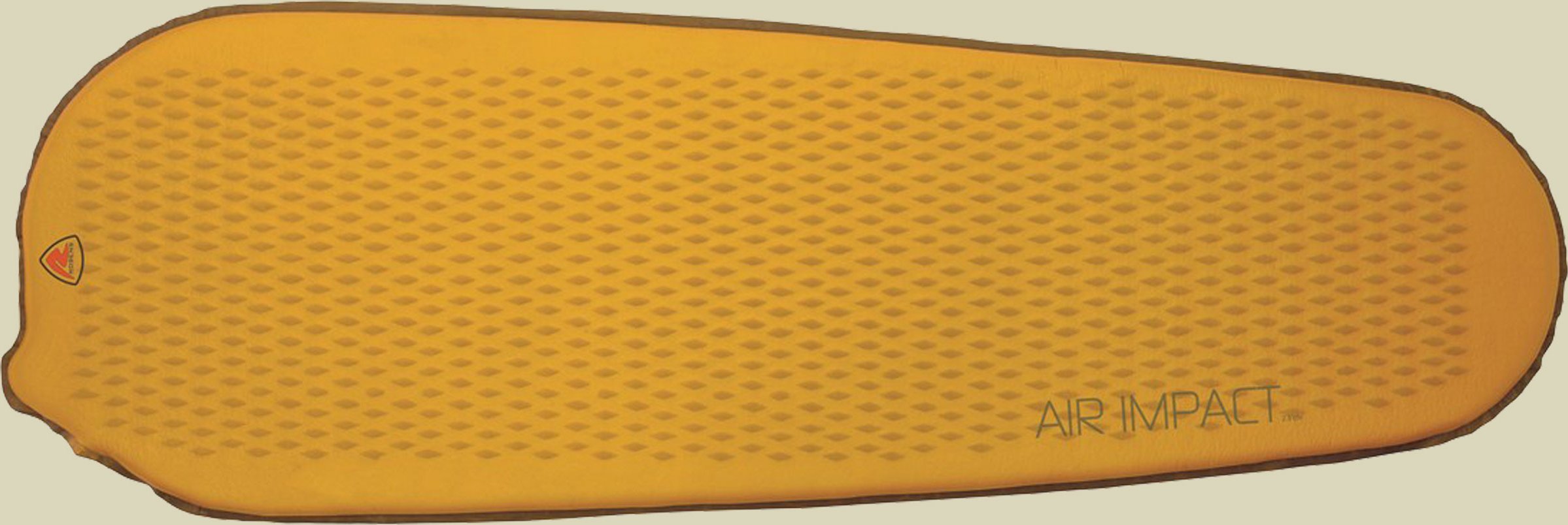 Air Impact 25 Maße: 183 x 51 x 2.5 cm Farbe: yellow