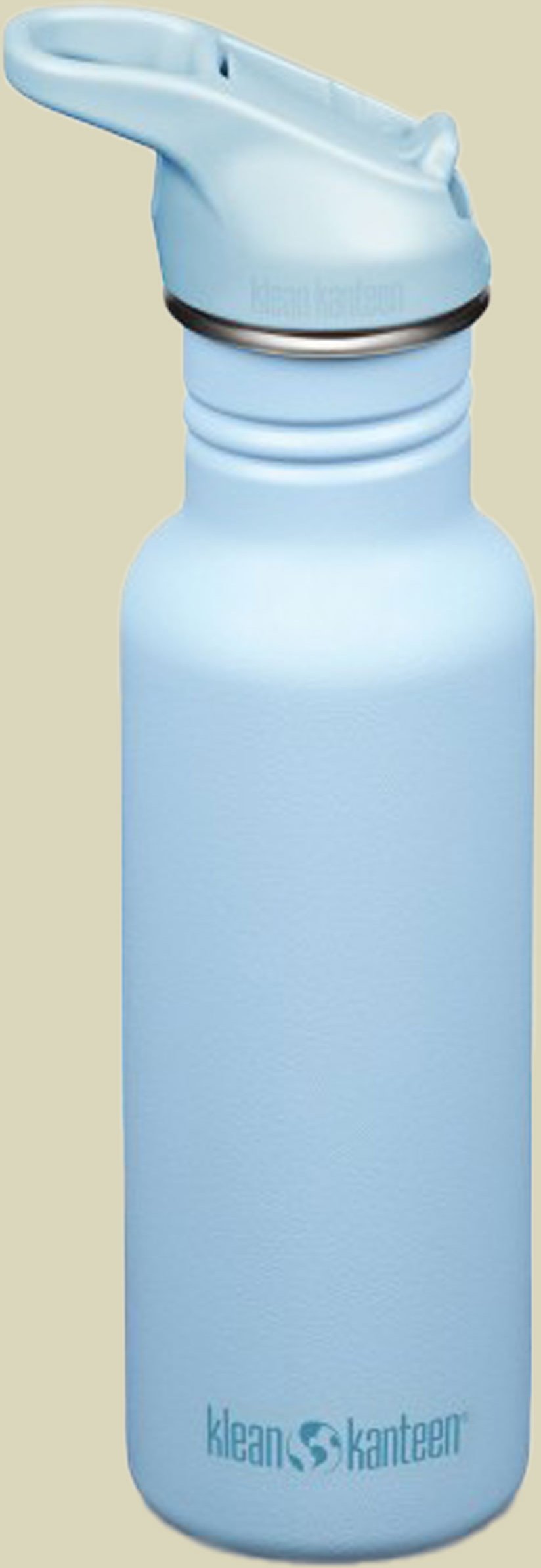 Kanteen Classic Narrow (Flip Sport Cap) 532 ml blau - Farbe clear sky