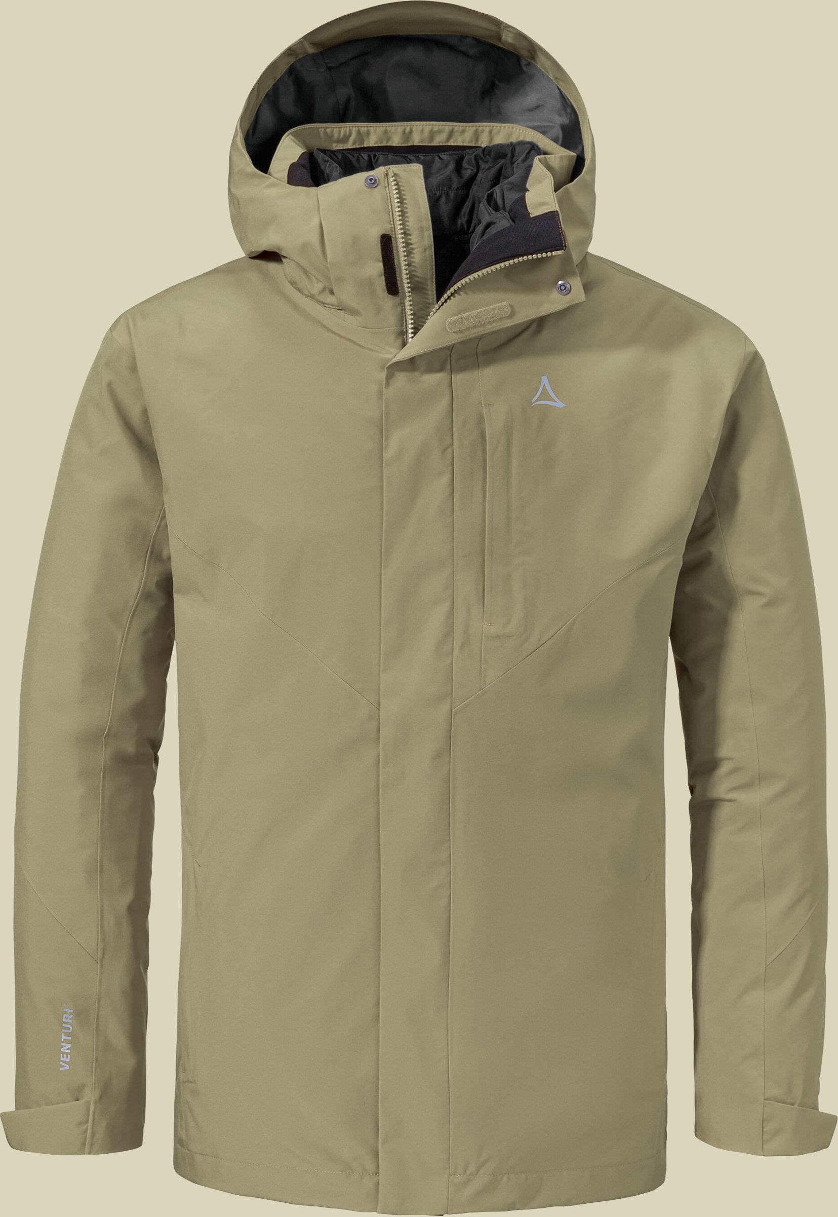 3in1 Jacket Style Tamina Men 56 grün - nutmeg