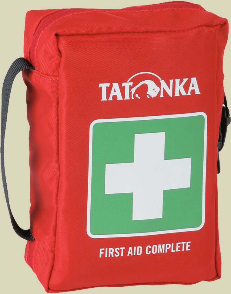 First Aid Complete Farbe red