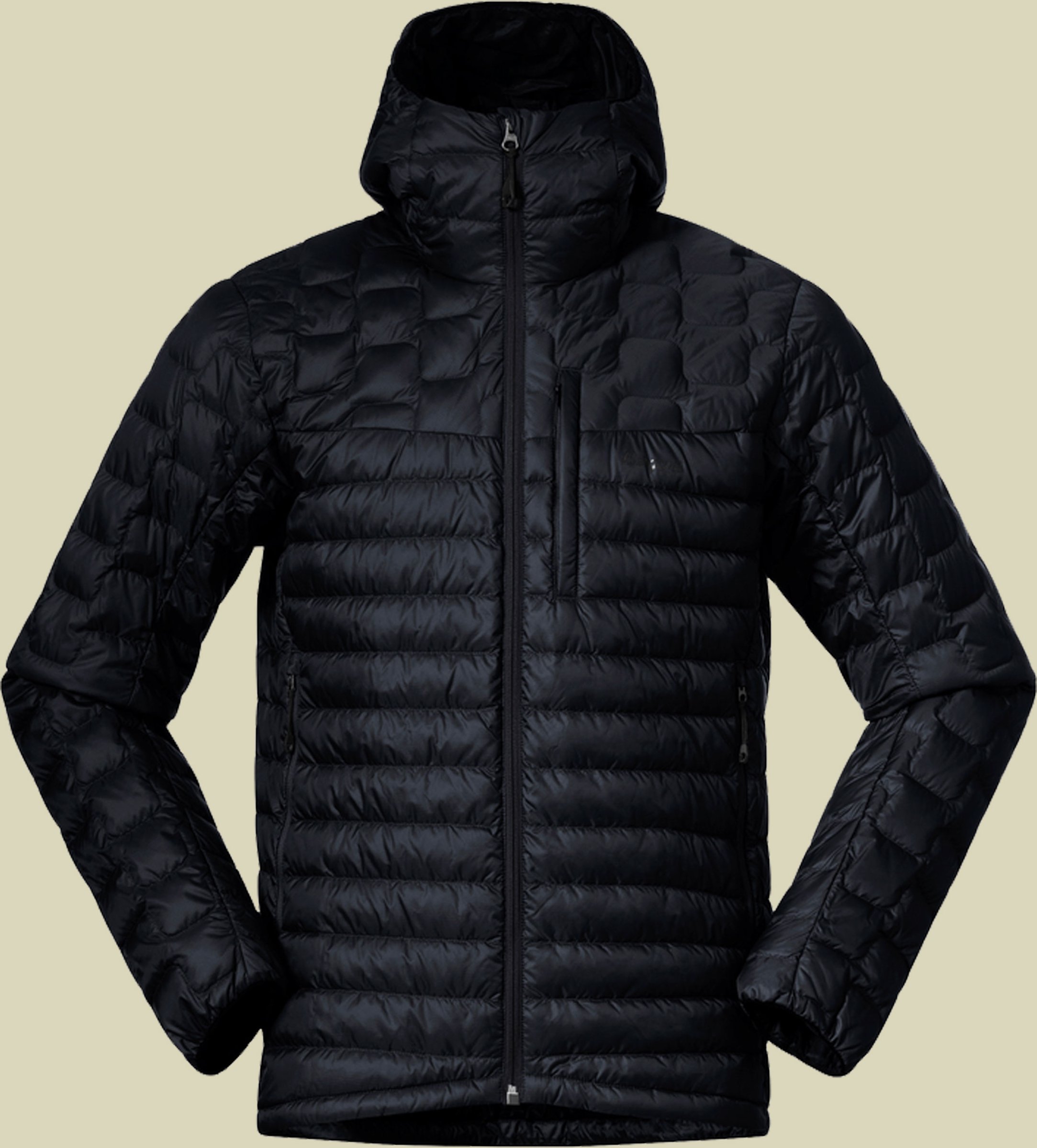 Magma Light Down Jacket w Hood Men Größe XL Farbe black