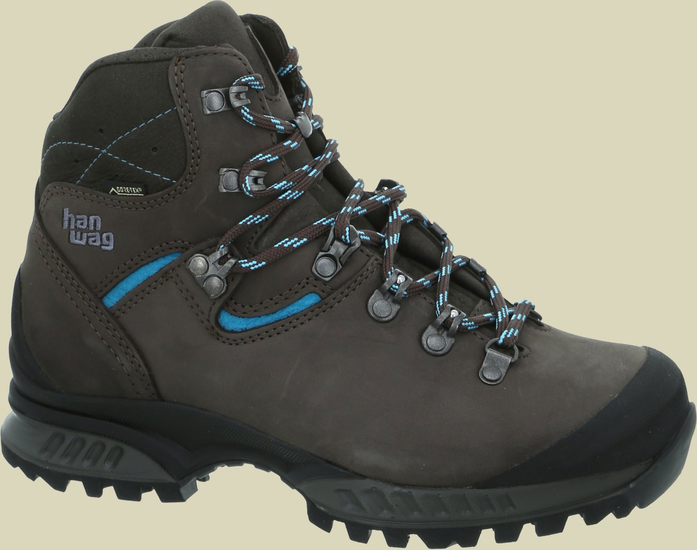 Thumbnail - Tatra II Lady GTX Größe UK 6 Farbe mocca/ocean