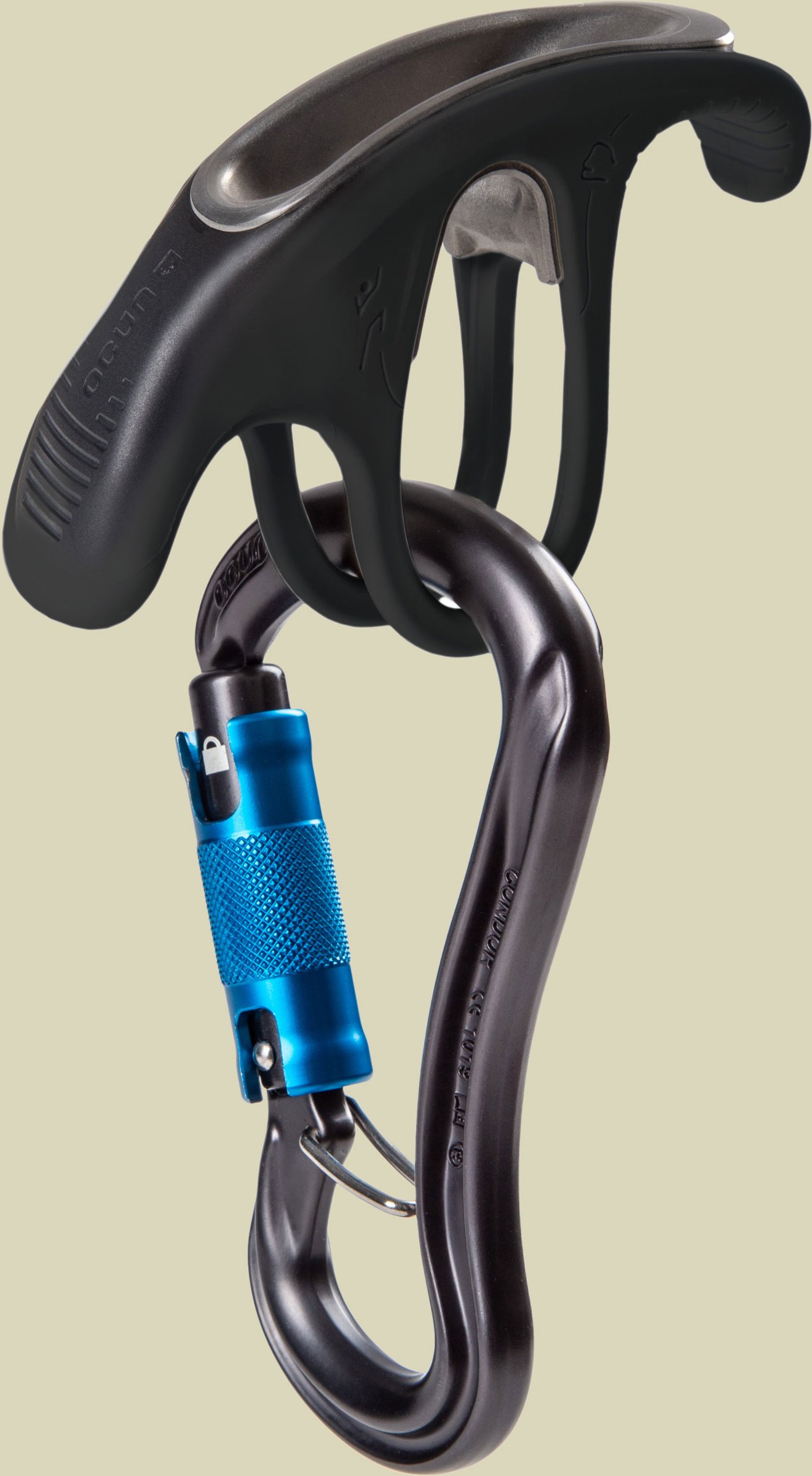 BELAY SET CONDOR Triple/BOW – black