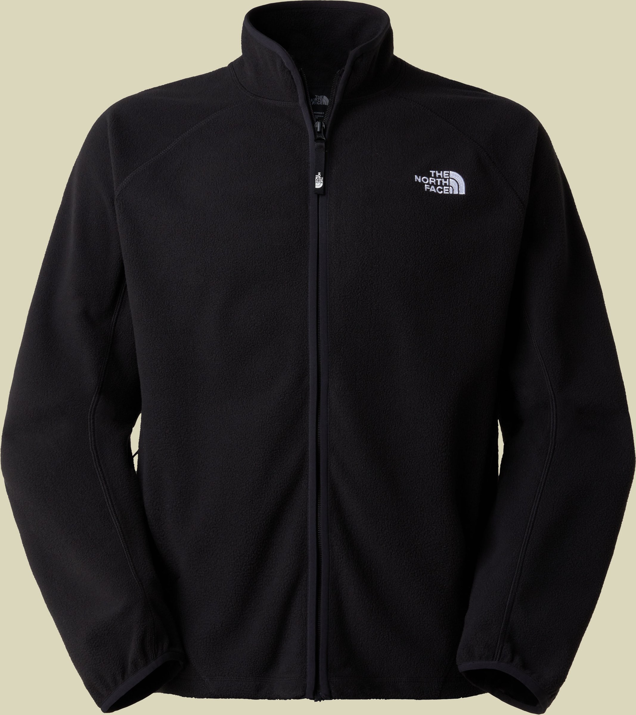 Oxara Full Zip Fleece Men S schwarz - Farbe TNF black