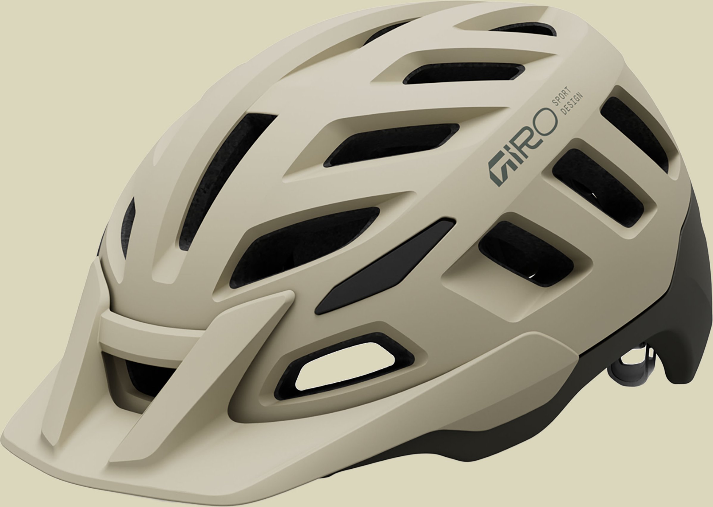 Radix Mips 2026 M = 55-59 braun - Farbe matte stone