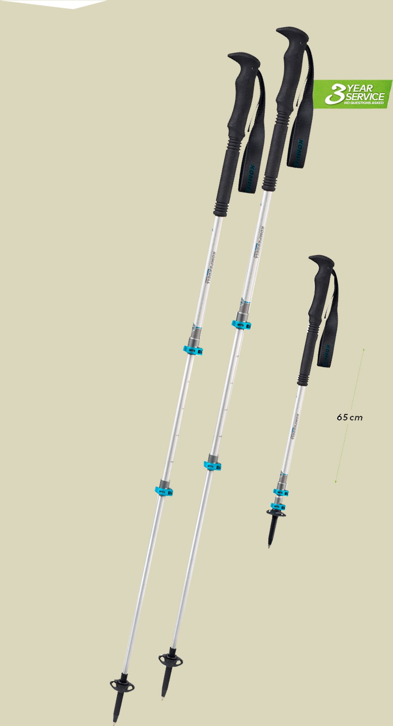 Explorer Contour Power Lock Farbe silber blau