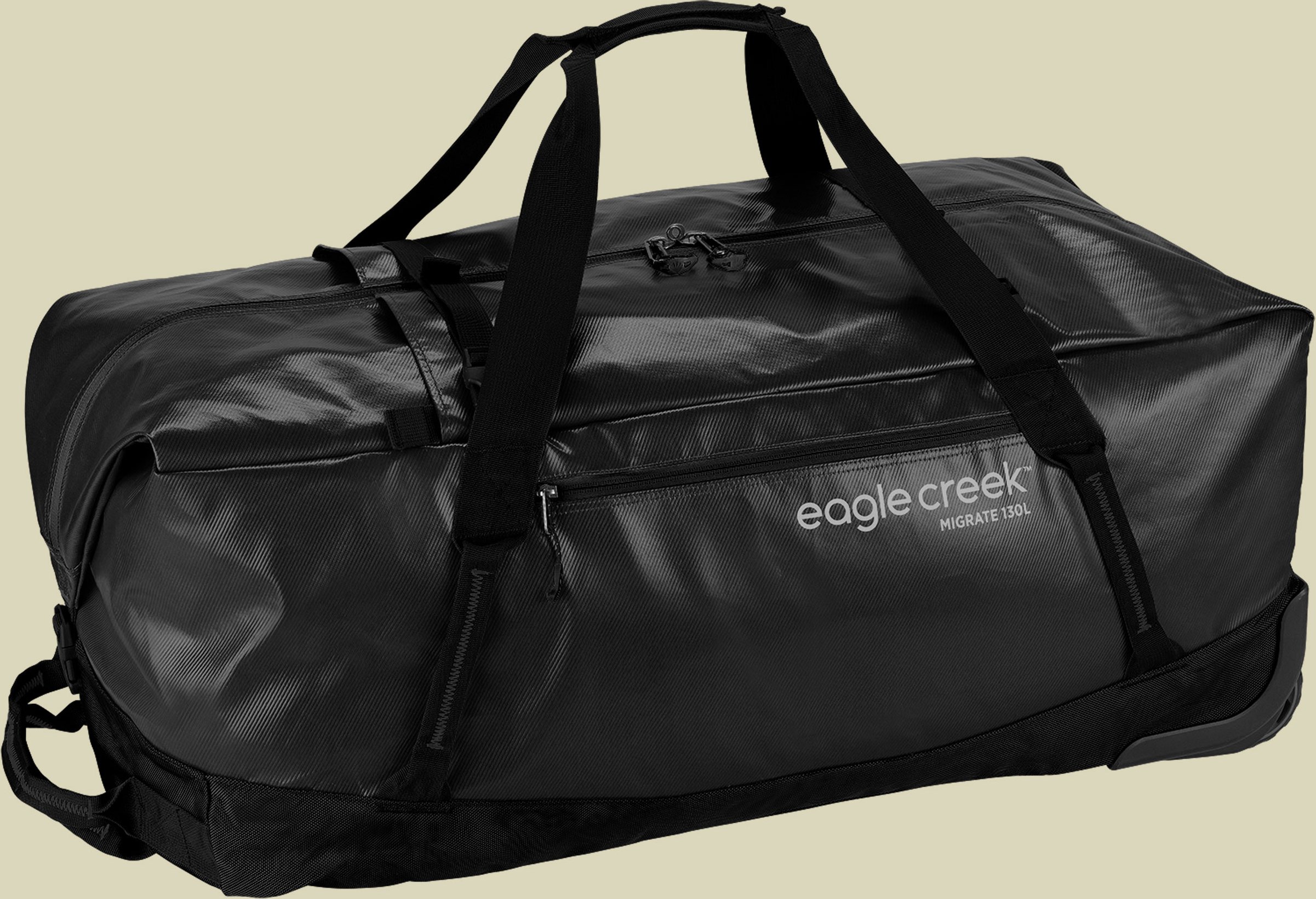 Migrate Wheeled Duffel 130L schwarz 137 - midnight black