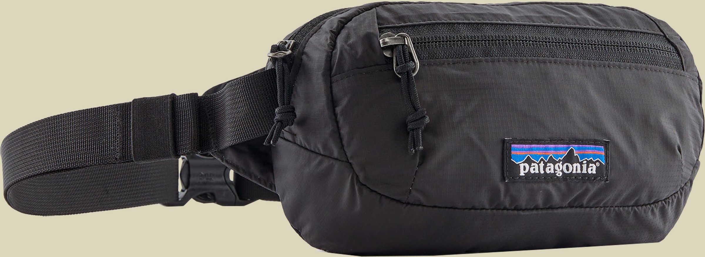 Terravia Mini Hip Pack one size schwarz - Farbe black