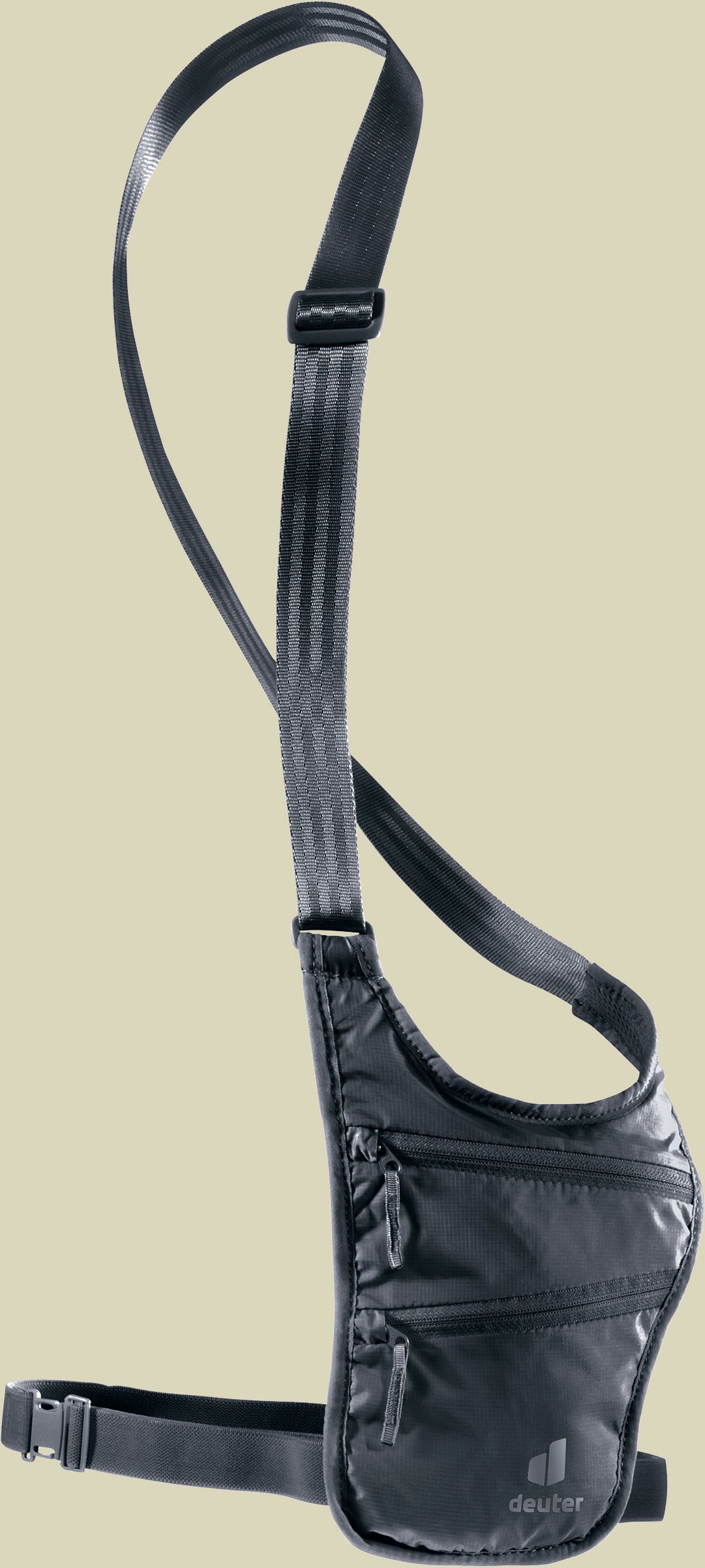 Security Holster one size schwarz - Farbe black