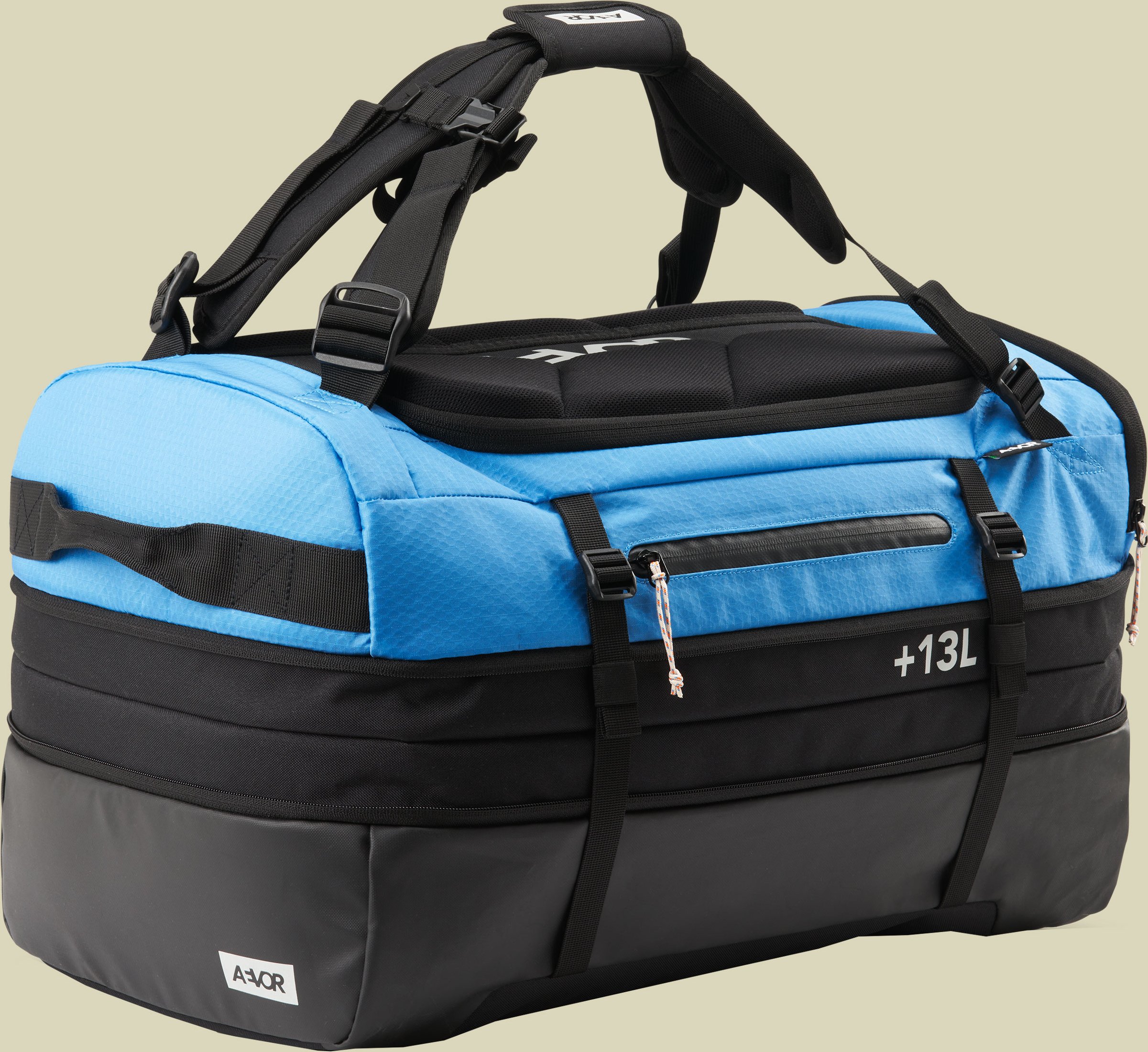 Duffle Pack Proof 60 blau - retro blue