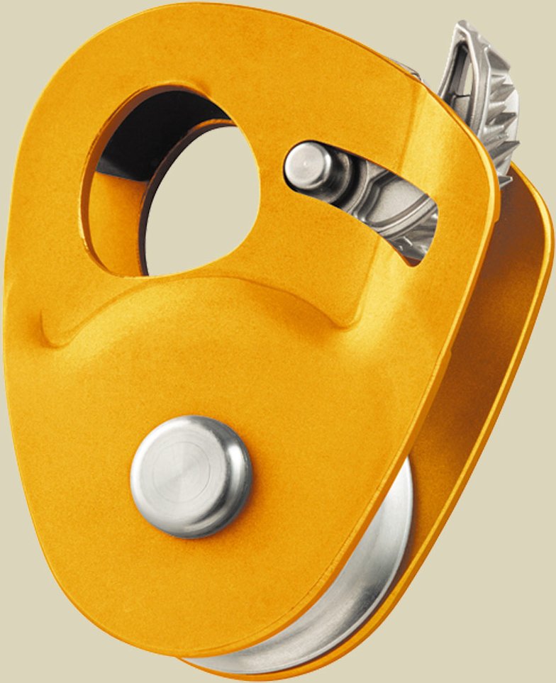 Micro Traxion Umlenkrolle Farbe orange