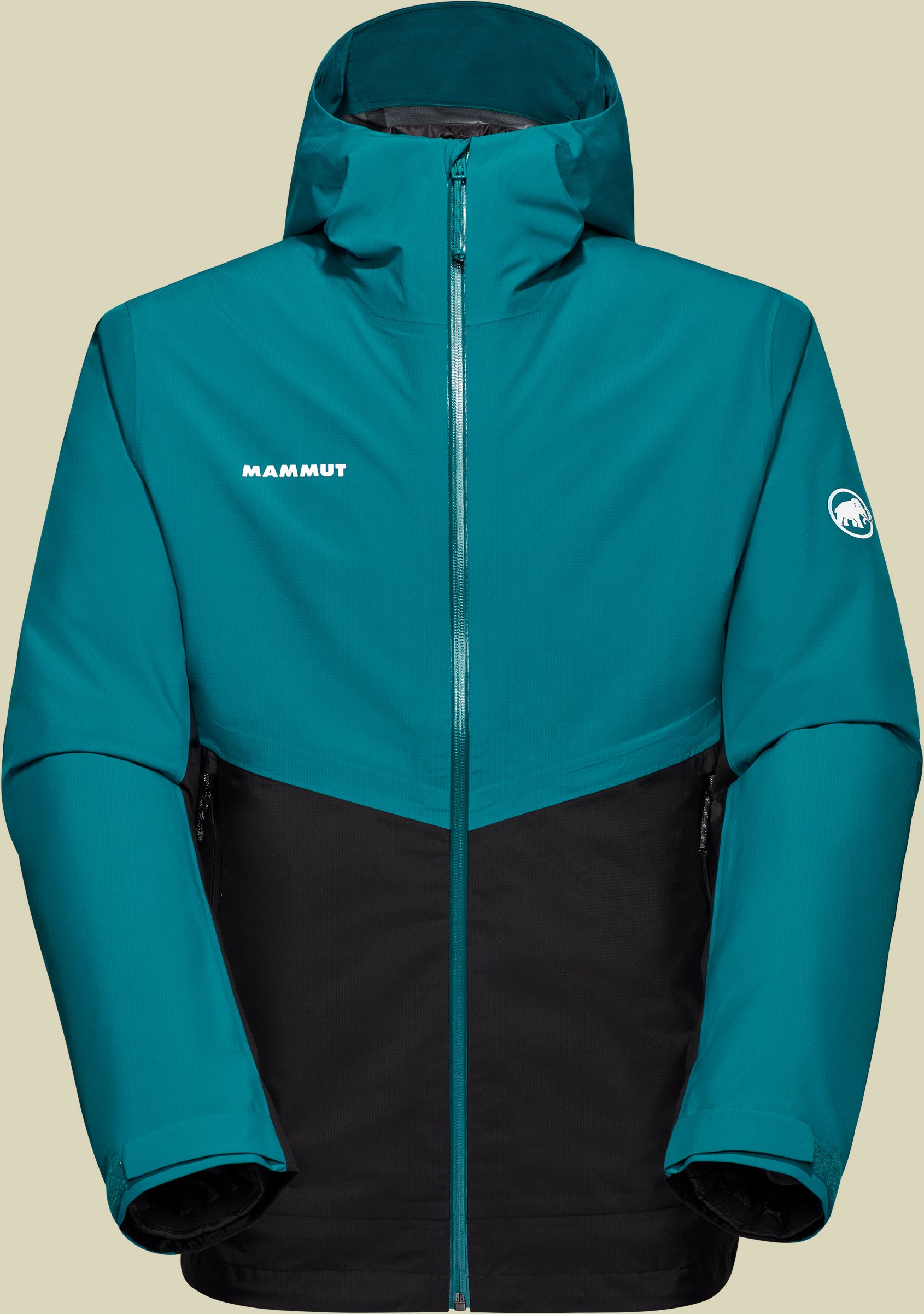 Alto Light 3 in 1 HS Hooded Jacket Men XXL türkis - deep teal-black