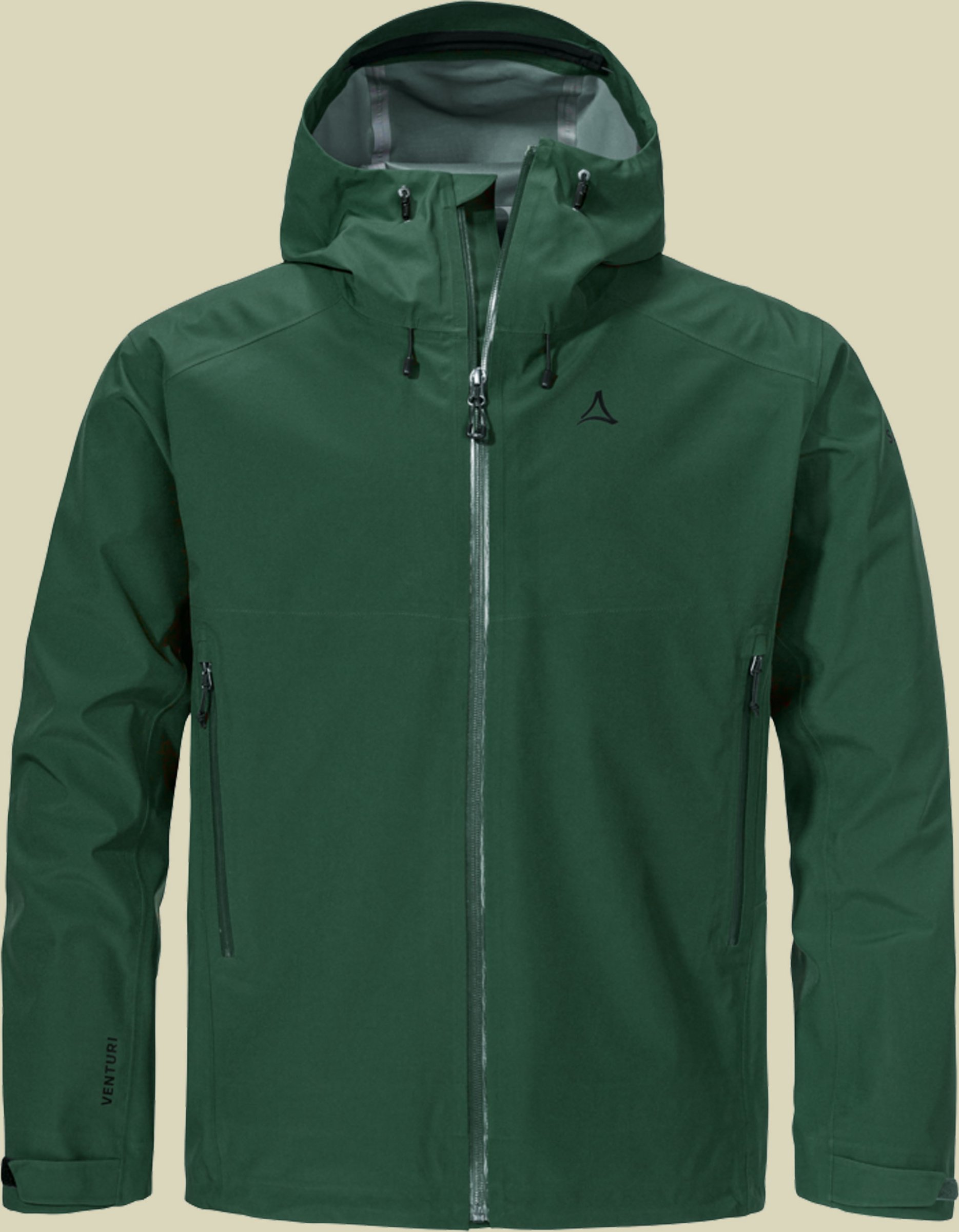 Jacket Style Cascata Men 52 grün - dark jade