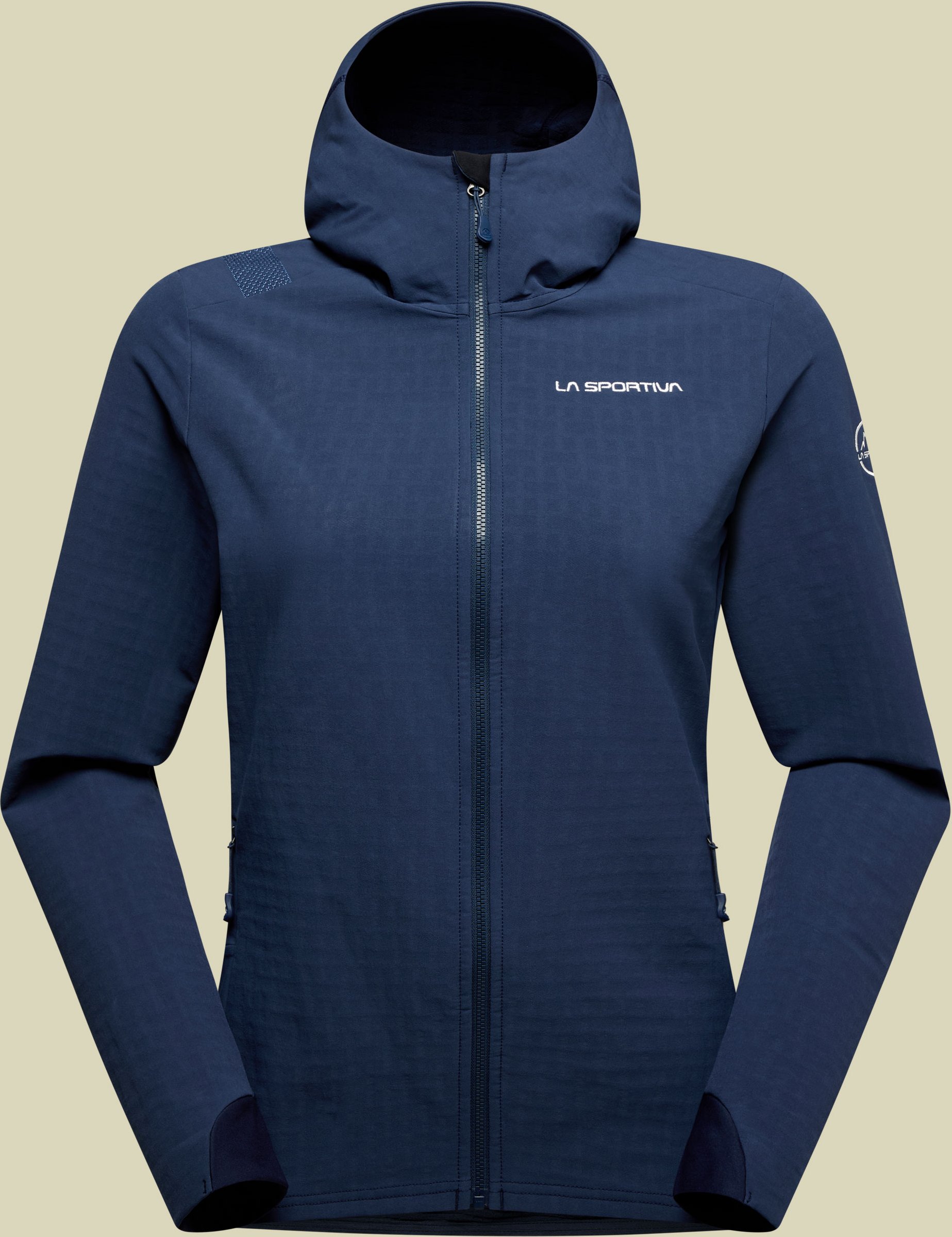 Descender Storm Jacket Women S blau - Farbe night sky/chalk