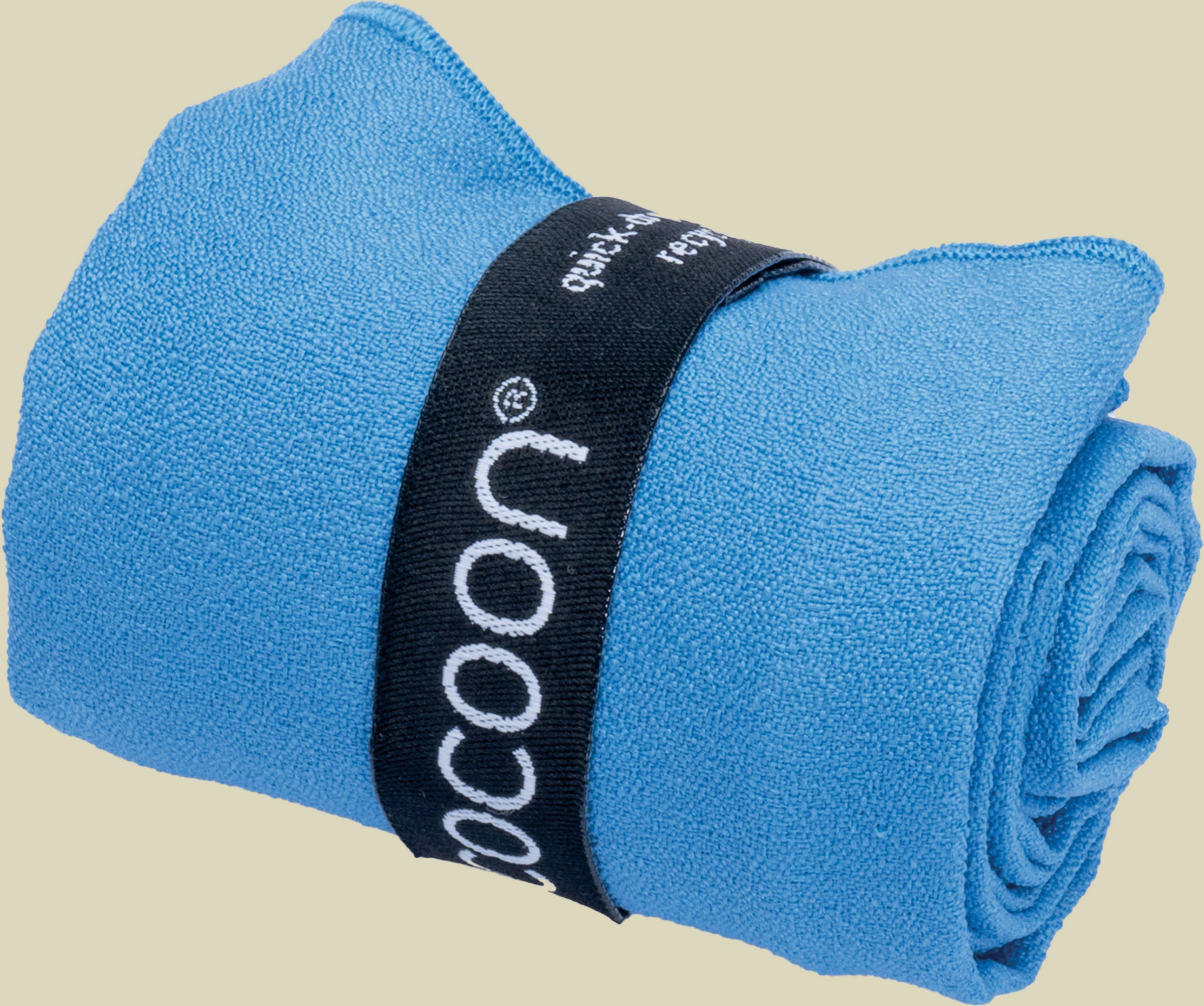 Microfiber Towel Hyperlight S blau - lagoon blue