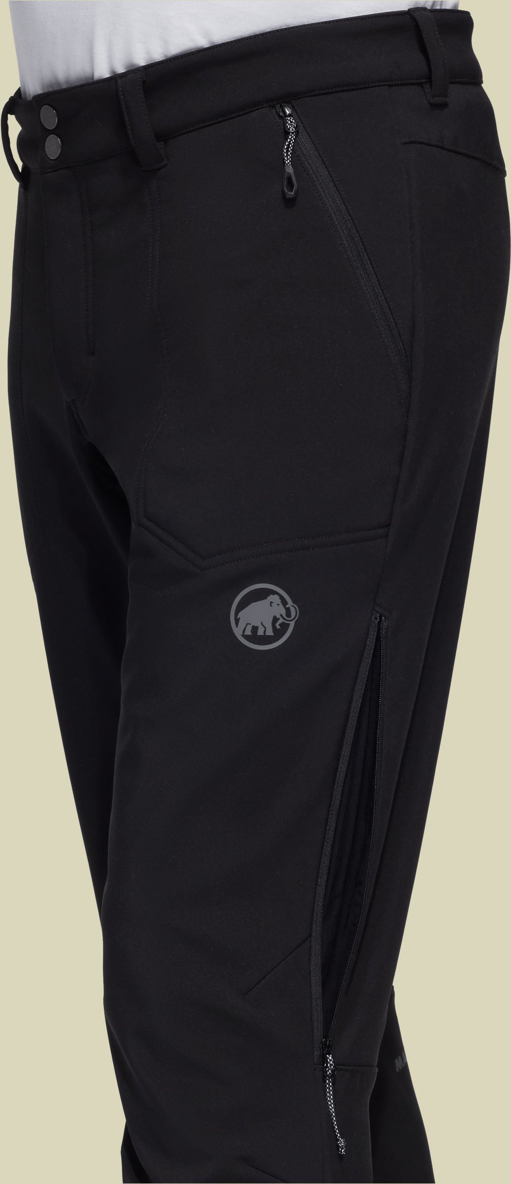 Runbold Winter SO Pants Men 52 schwarz - Farbe black