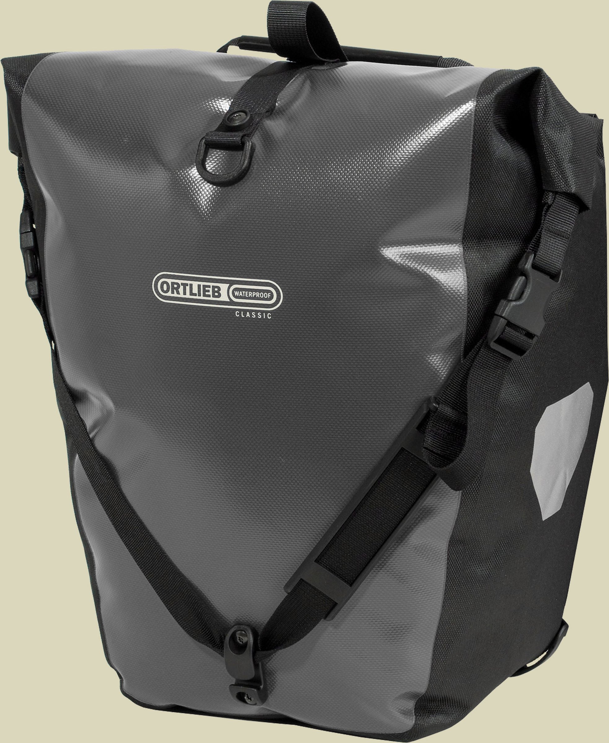 Back-Roller Classic QL2.1 Volumen in l 40 Farbe asphalt-schwarz