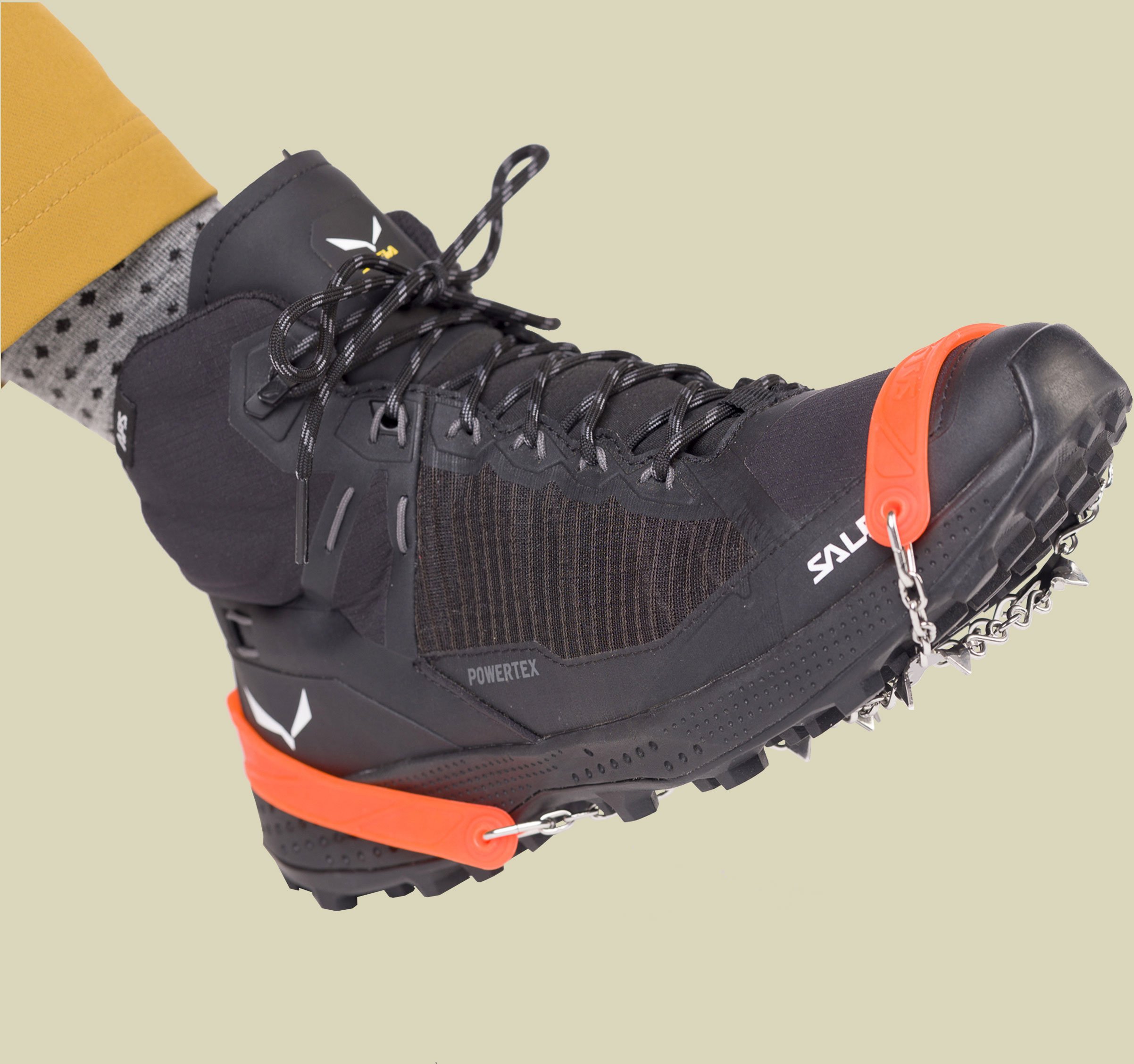 Ultralight MTN Spike Crampon Größe M/L Farbe orange
