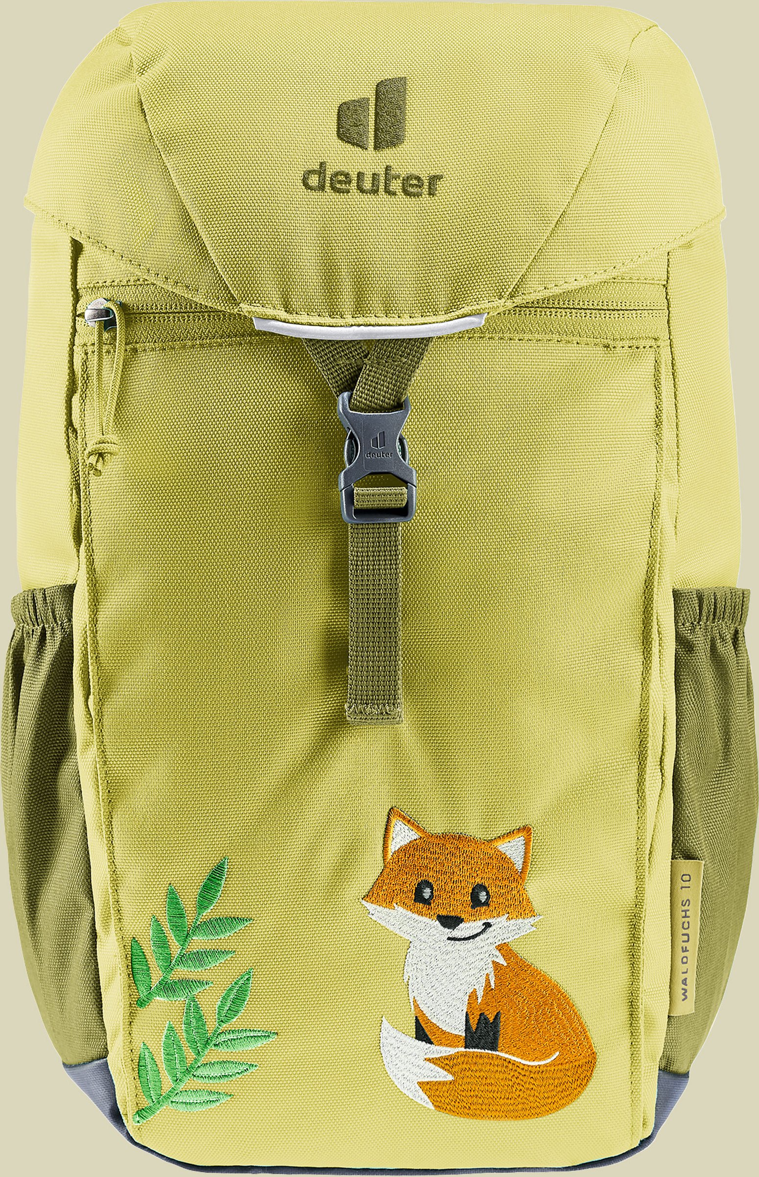 Waldfuchs 10 Kids 10 grün - linden-cactus