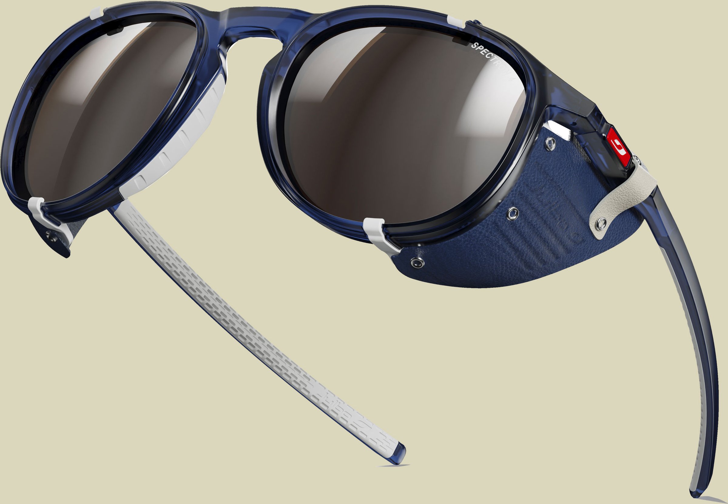 Millenium Spectron 4 L blau - glänzend/blau/weiß