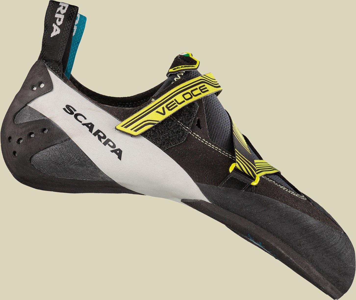 Veloce Men black/yellow 44,5