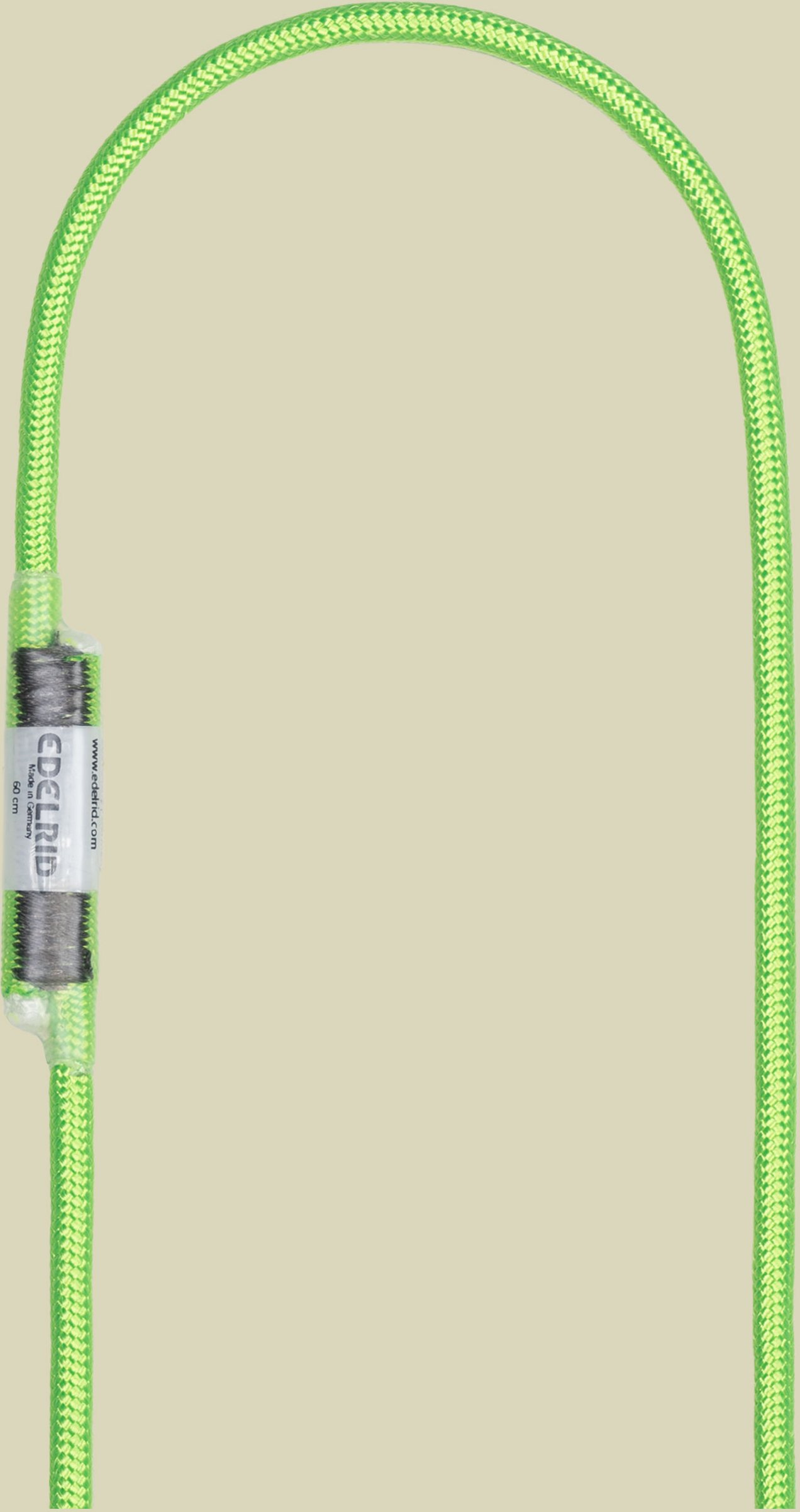 HMPE Cord Slng 6mm 60 cm grün - neon green